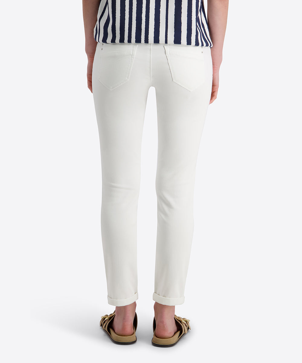 Timezone Damen Hosen  Pure Whit