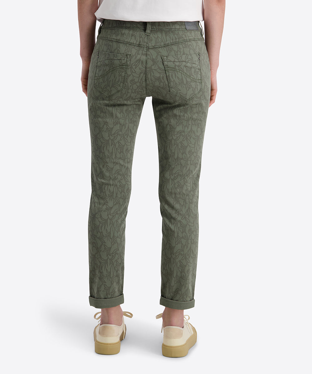 Timezone Damen Hosen  Olive Ove