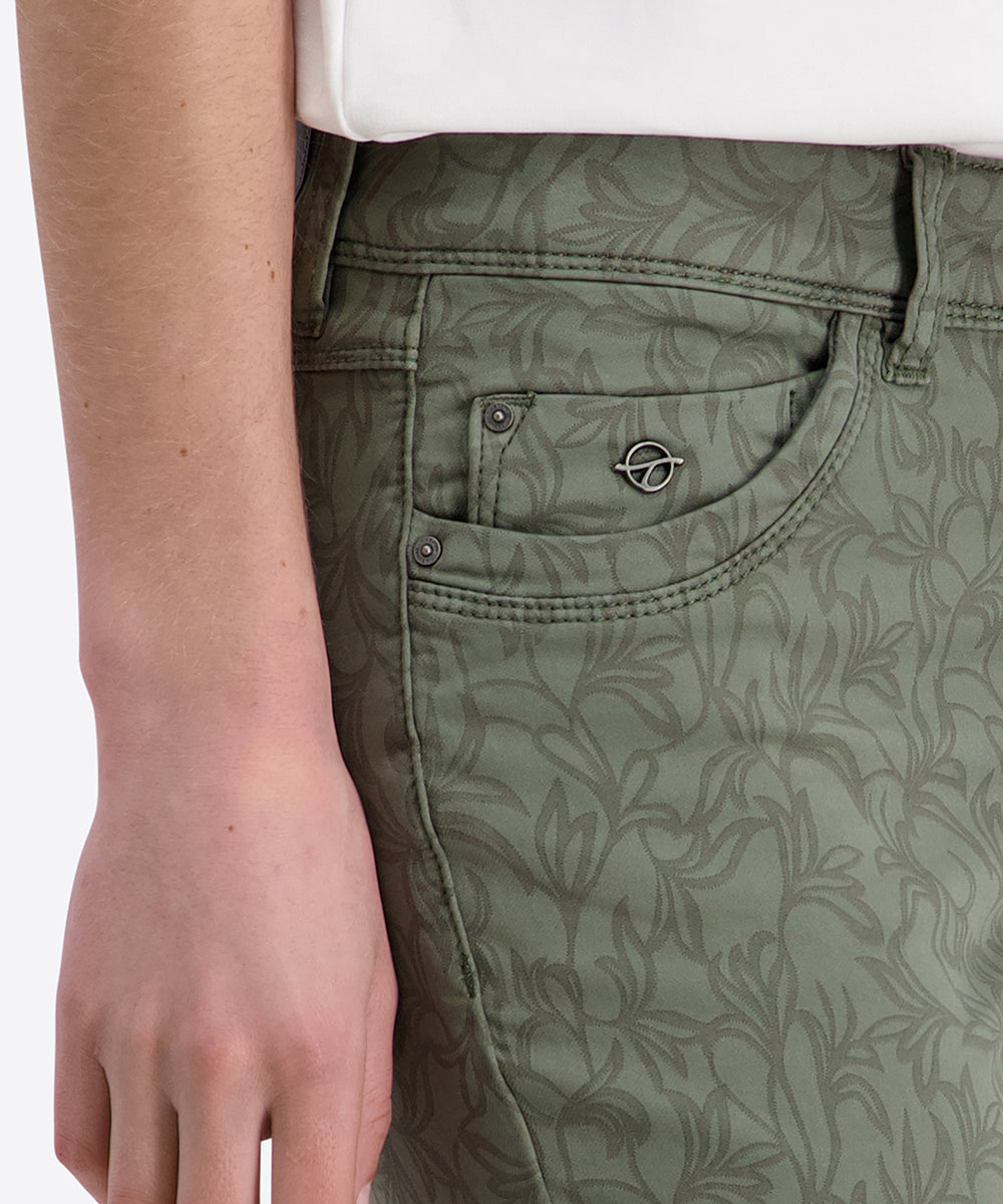 Timezone Damen Hosen  Olive Ove