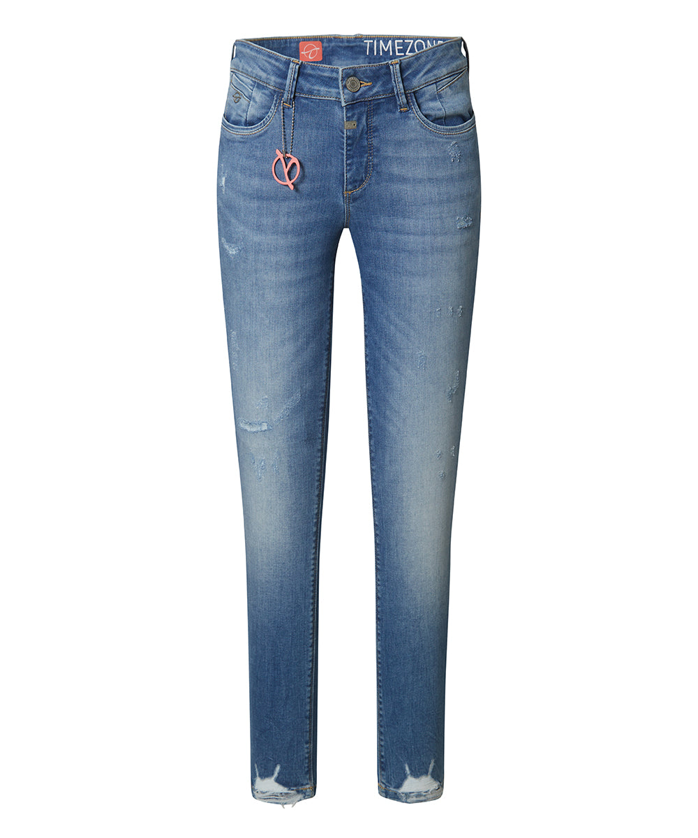 Timezone Damen Jeans  Groovy Bl