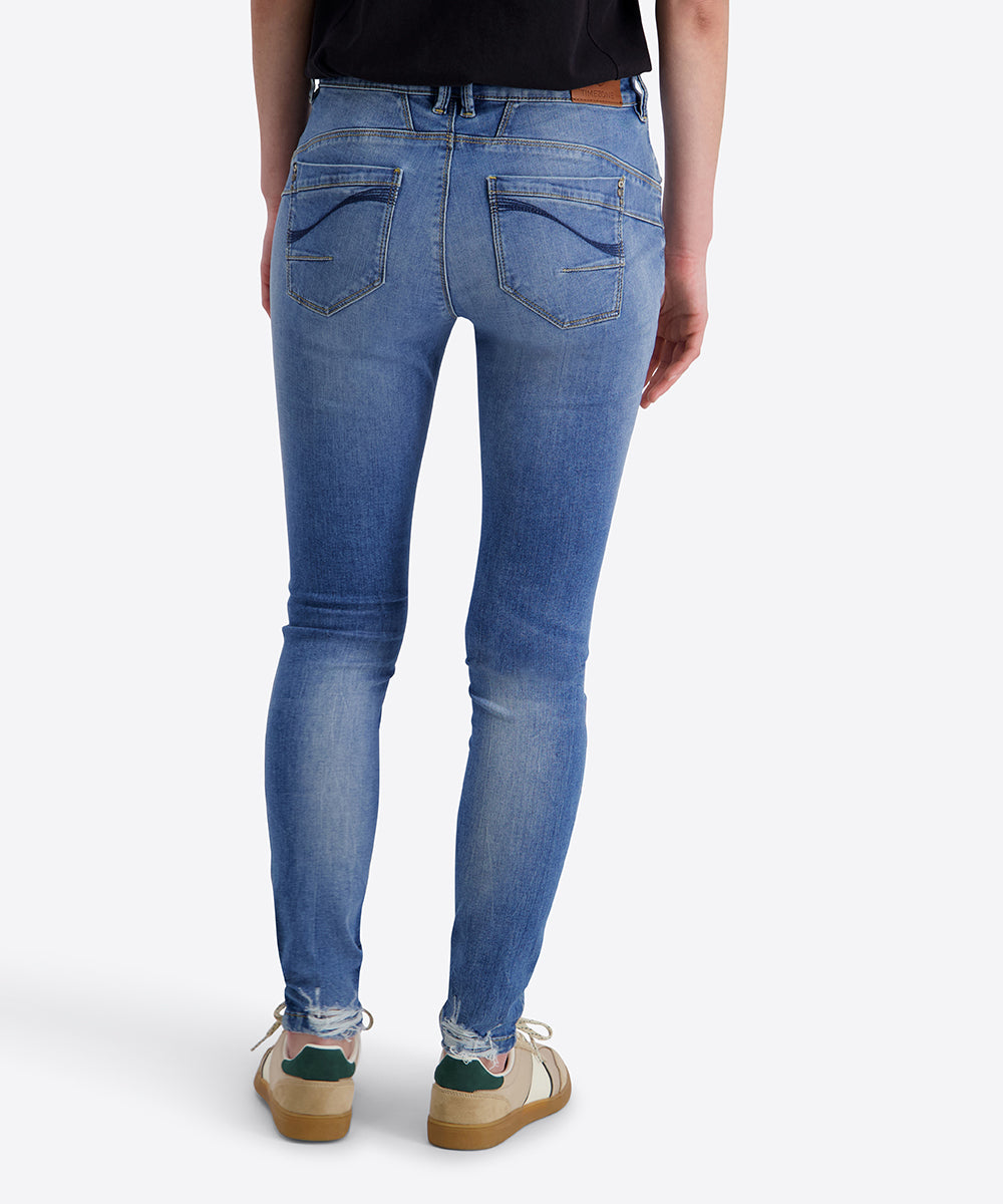Timezone Damen Jeans  Groovy Bl