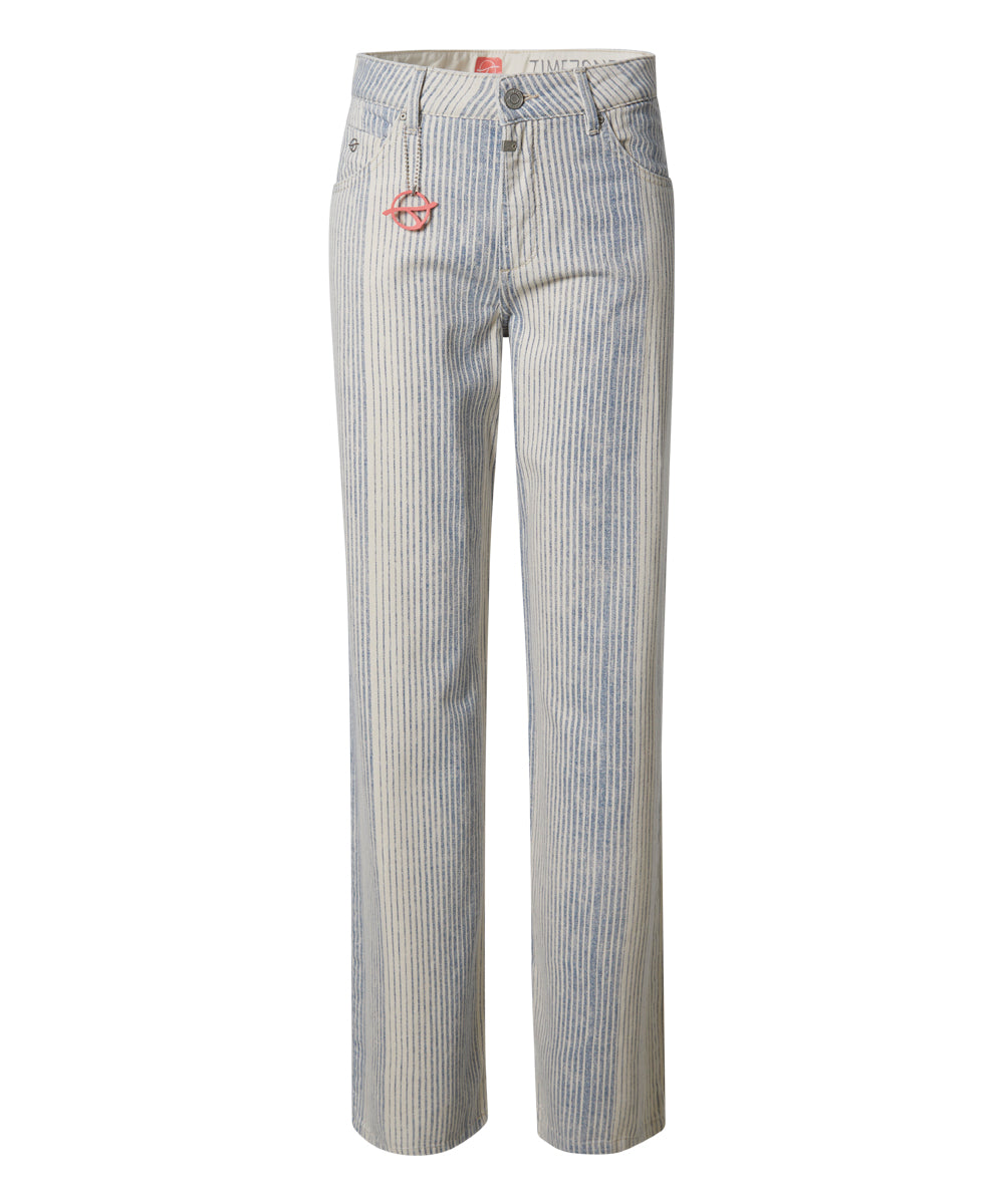Timezone Damen Jeans  Blue On W