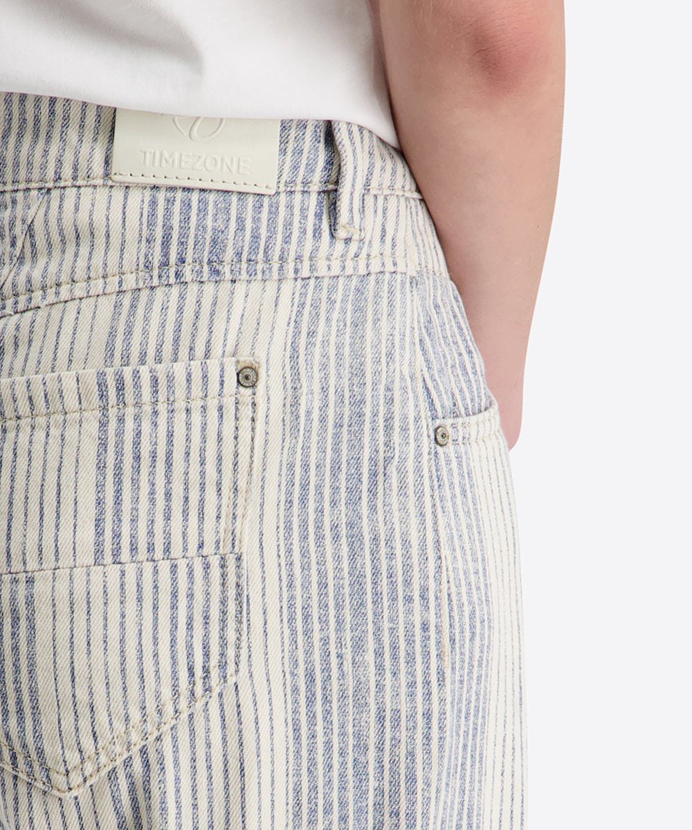 Timezone Damen Jeans  Blue On W