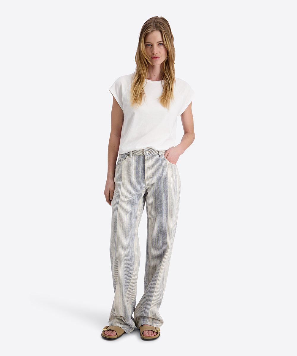 Timezone Damen Jeans  Blue On W