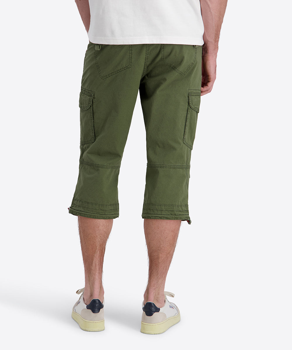 Timezone Herren Shorts  Grey Oliv