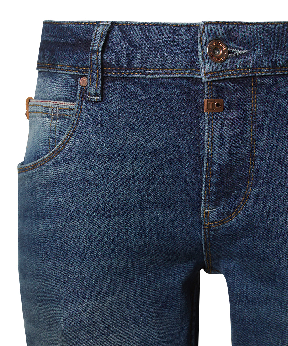 Timezone Herren Hosen  Rich Blue