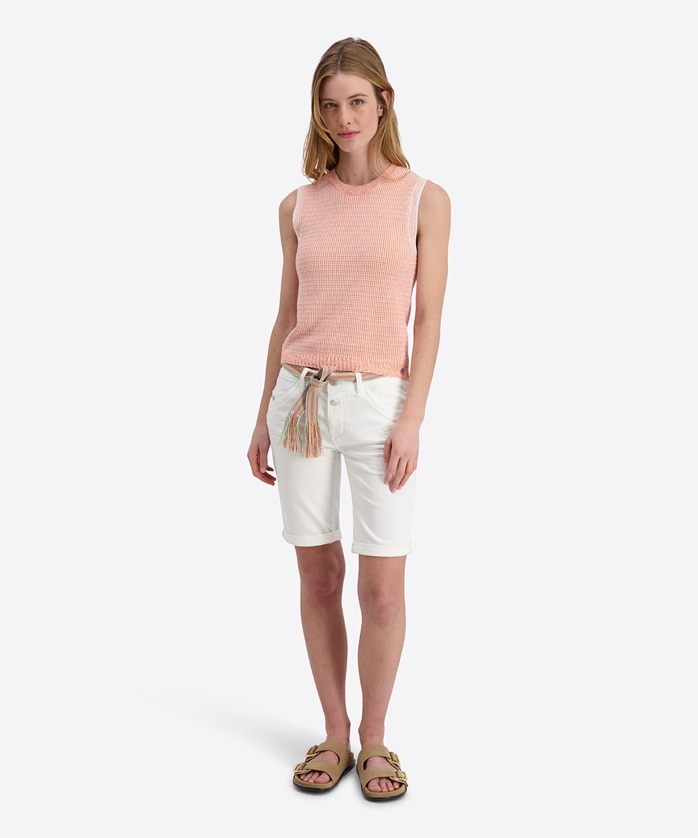 Timezone Damen Shorts  Pure Whit
