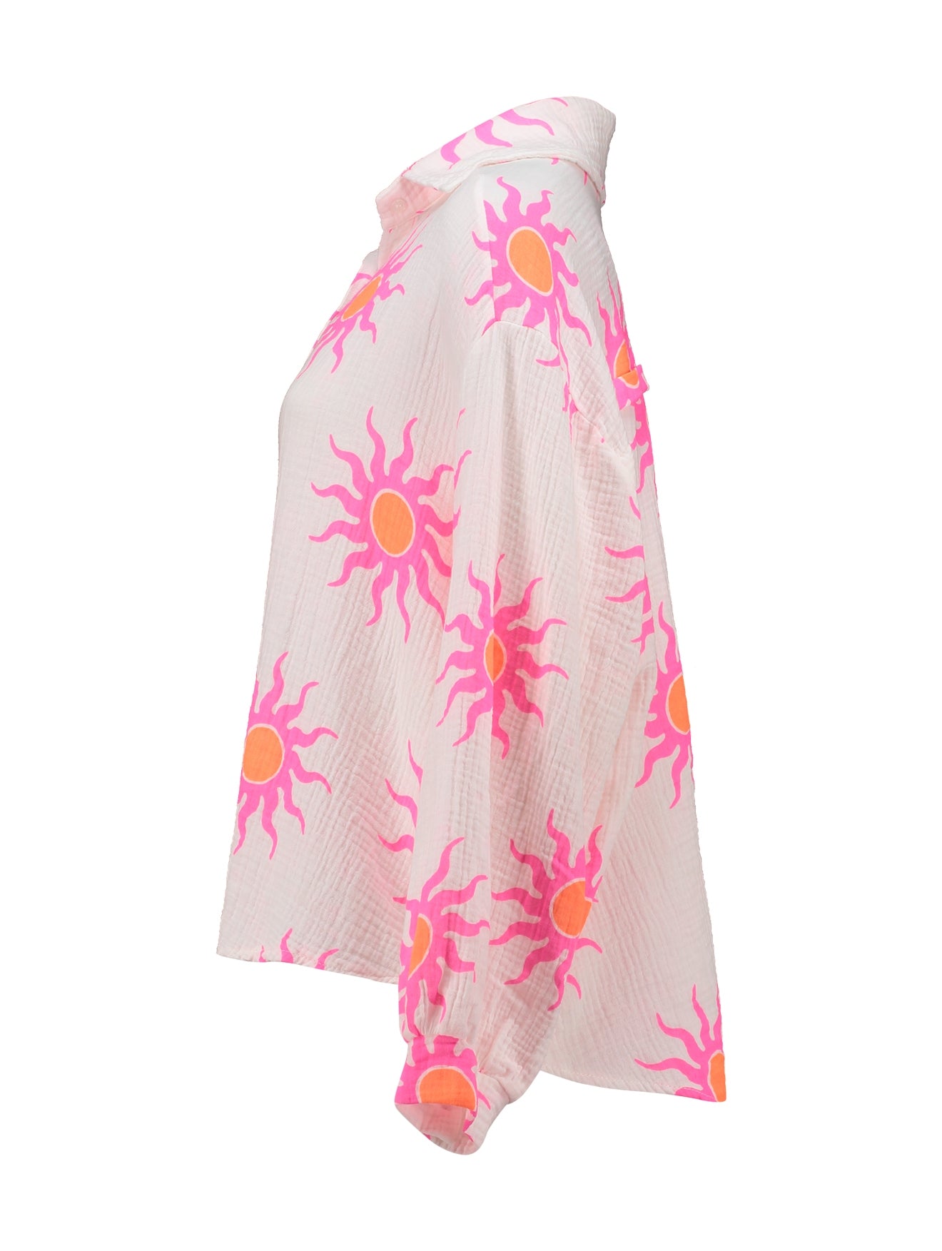 Haily's Damen Blusen  Neon Sun