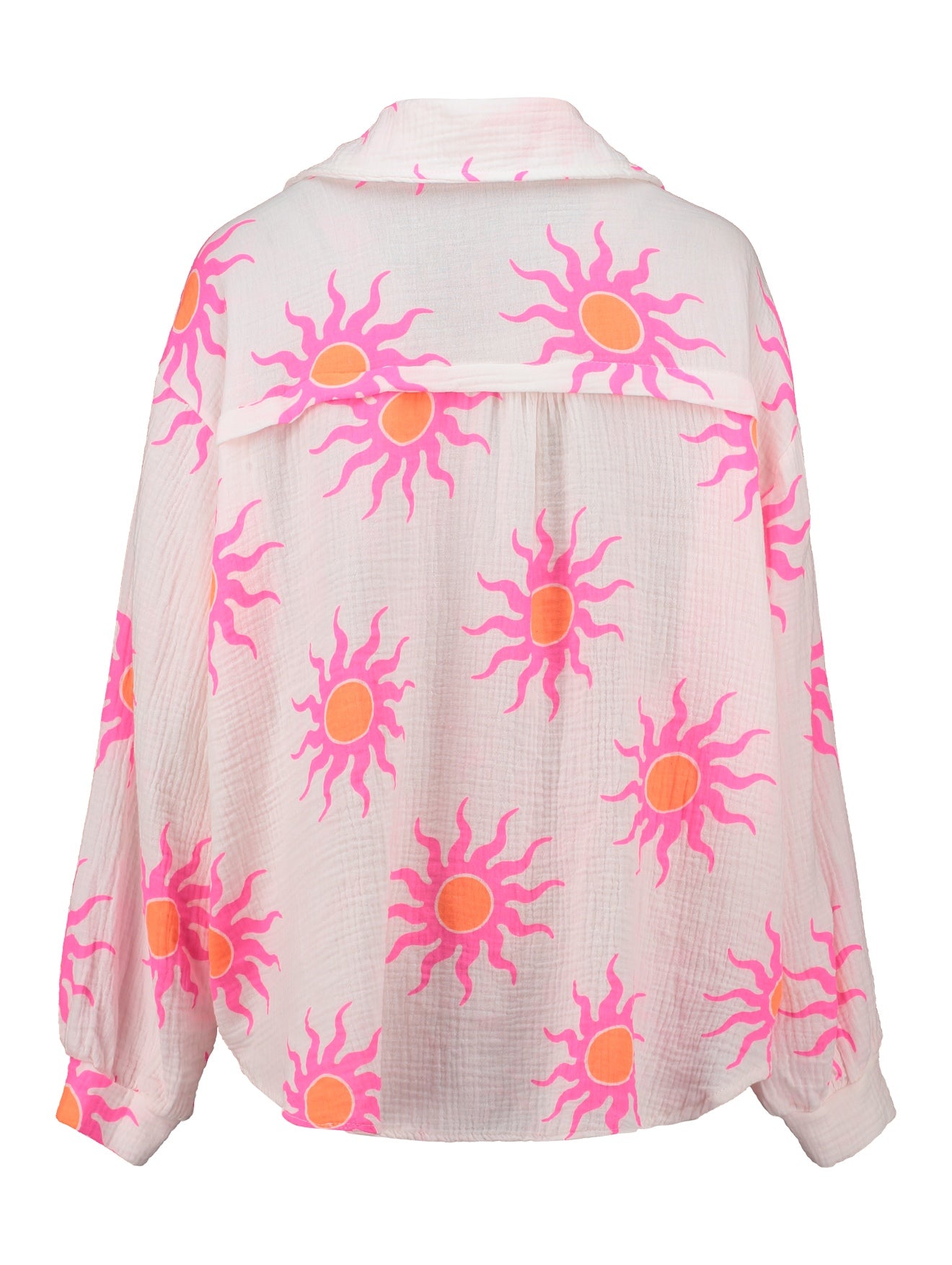 Haily's Damen Blusen Neon Sun