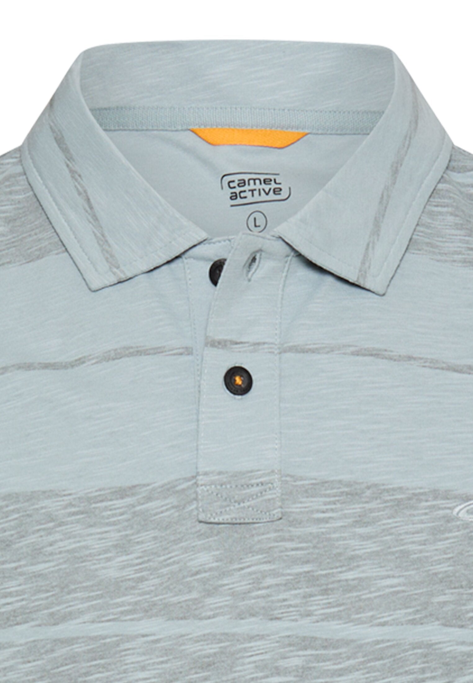 Camel active Herren Polo-Shirts  Stormy Blue