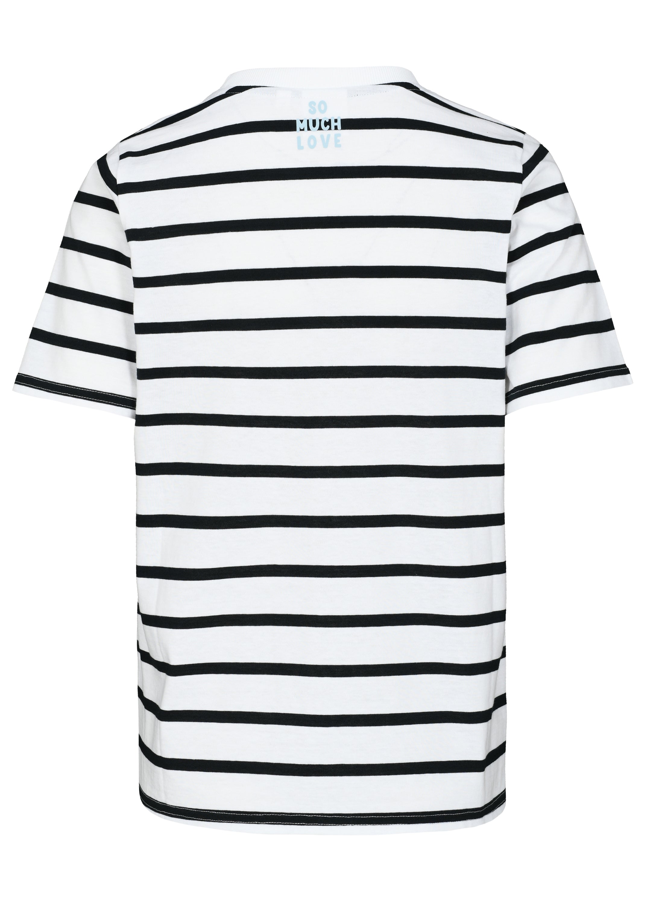 Fashion People Damen T-Shirts Night Blue Stri