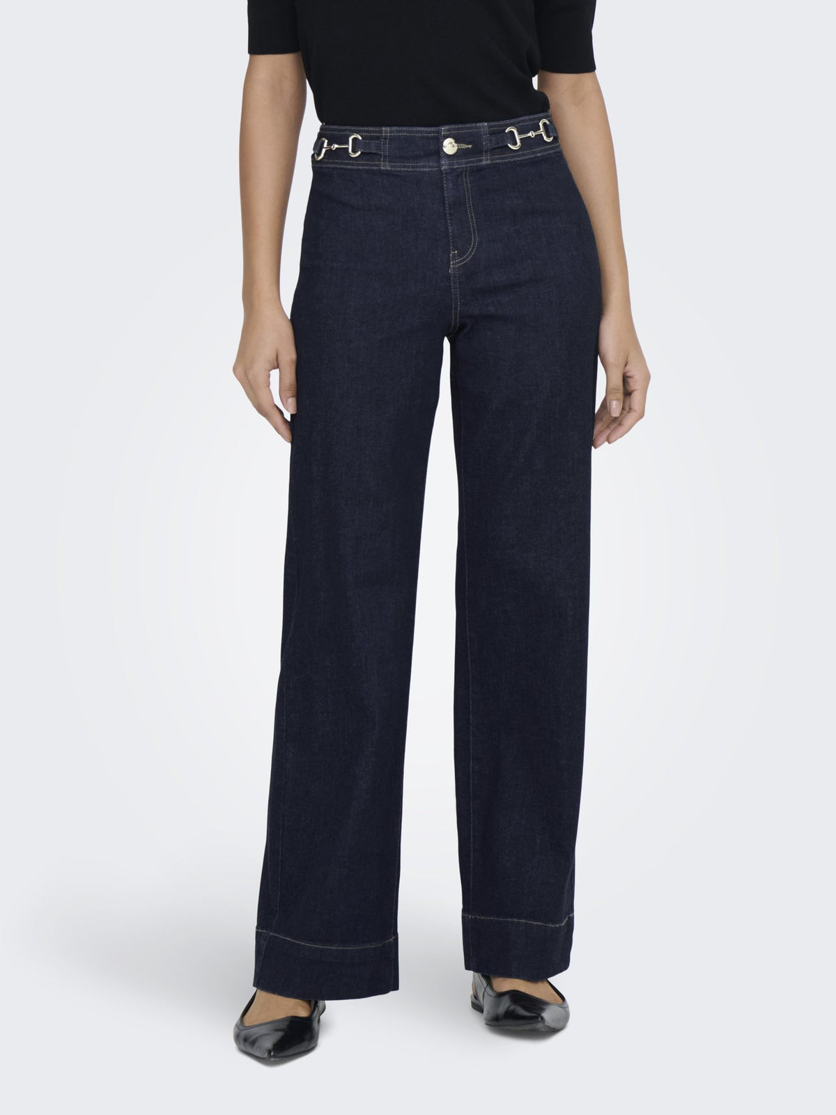 only Damen Jeans Dark Blue Denim