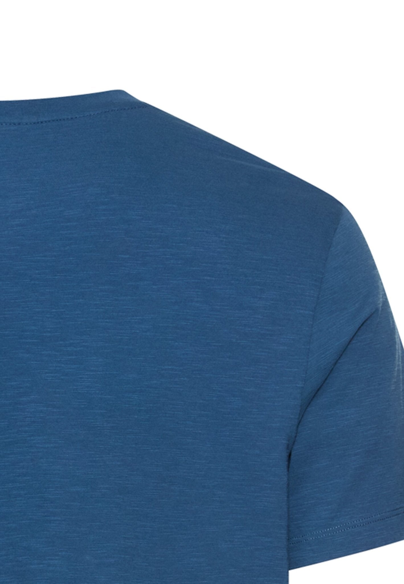 Camel active Herren T-Shirts kurz  Indigo Blue