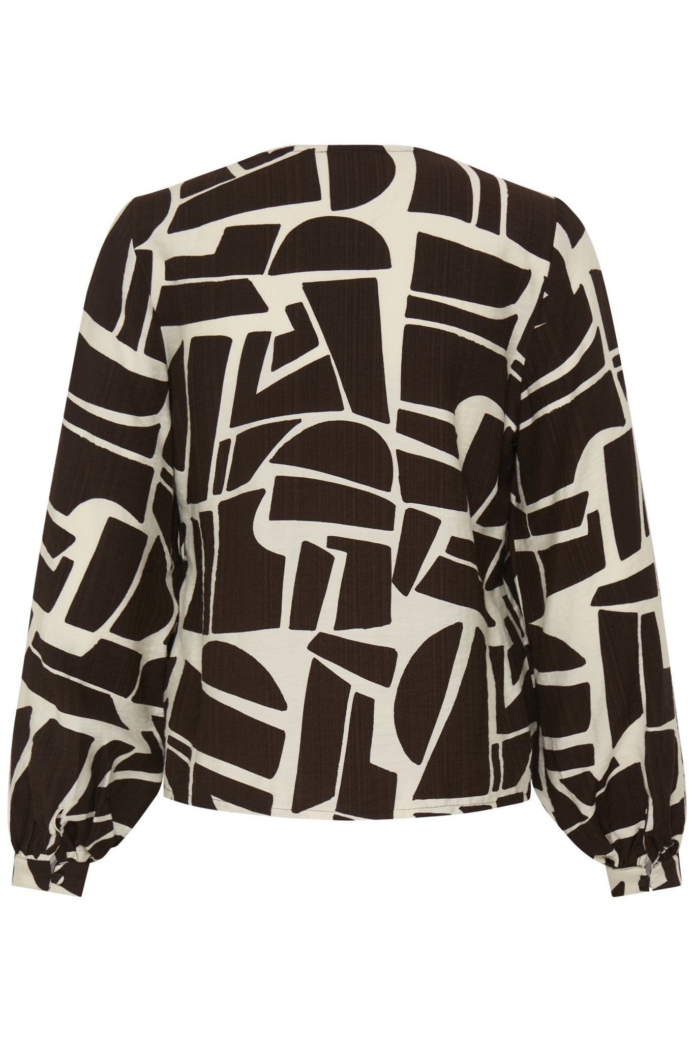 b.young Damen Blusen Java Geometric