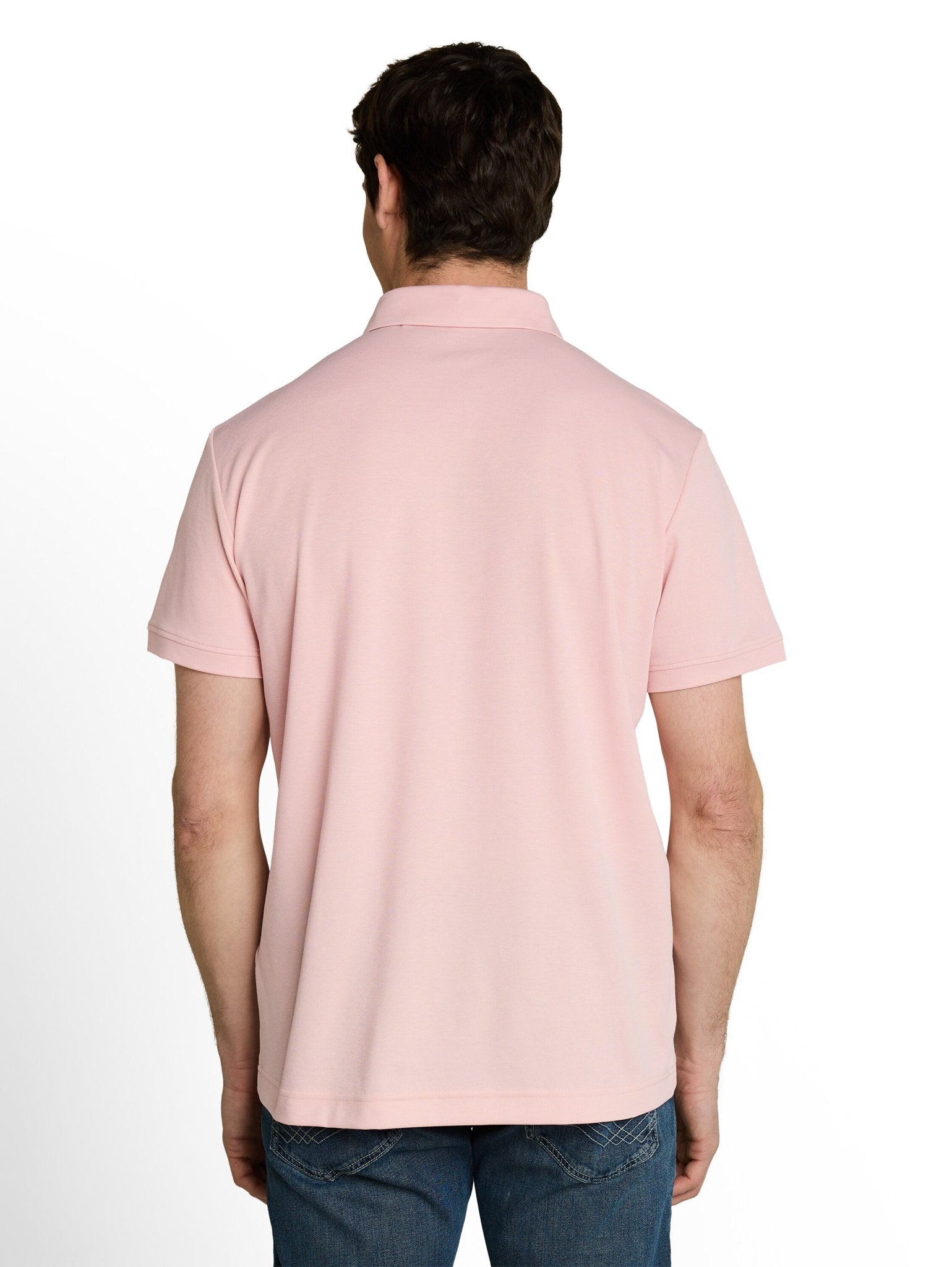Tom Tailor Herren Polo-Shirts Twinkle Pink Tw
