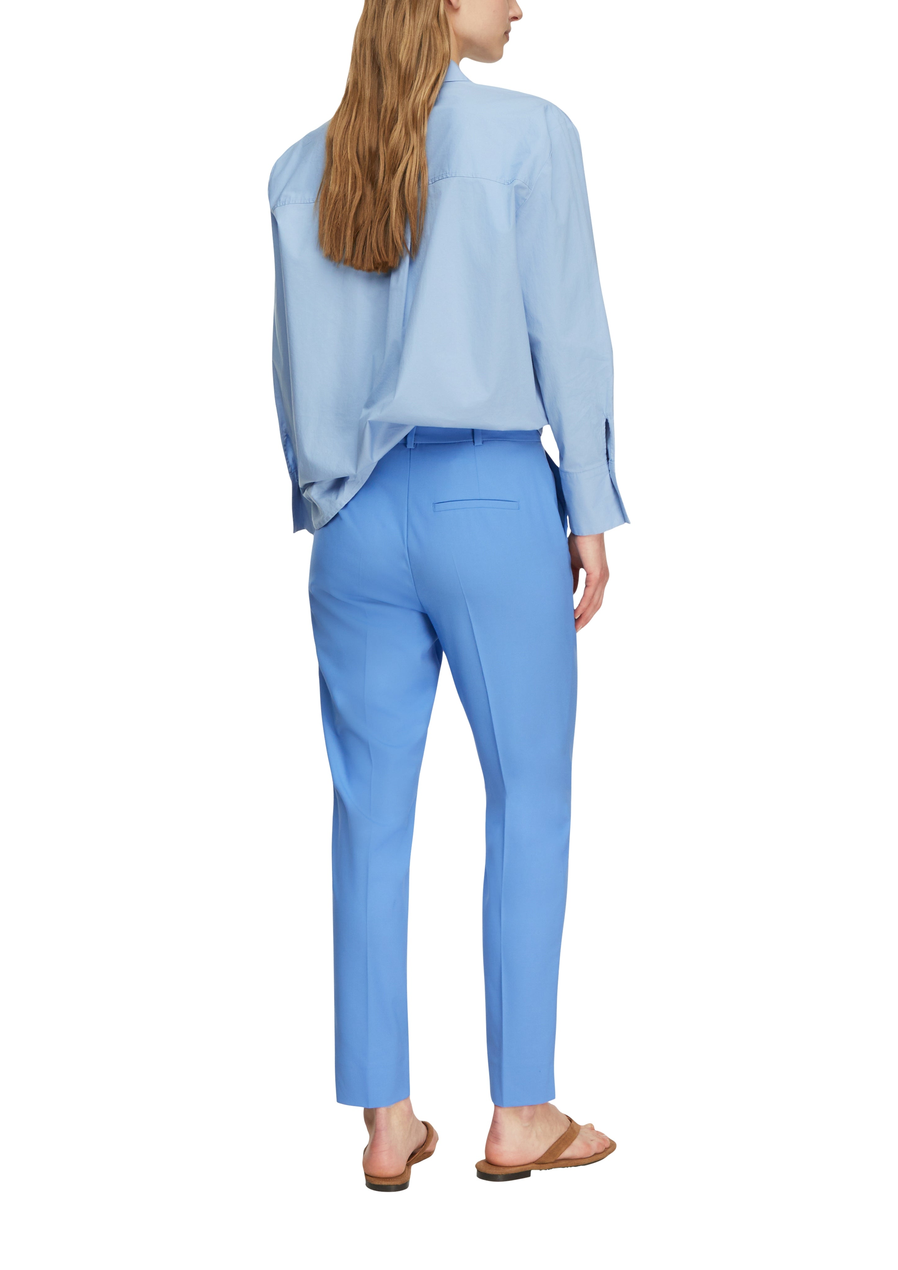 Comma Damen Hosen Blue
