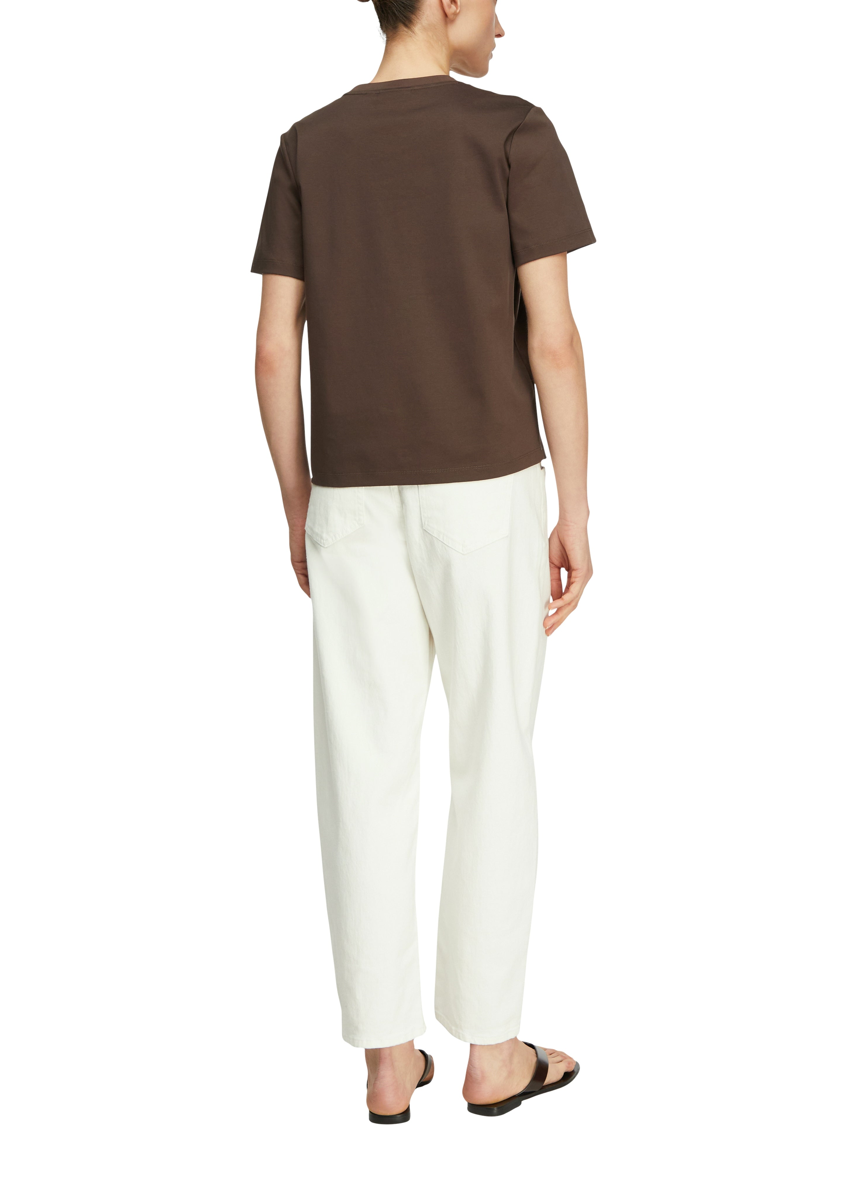 Comma Damen Rock White