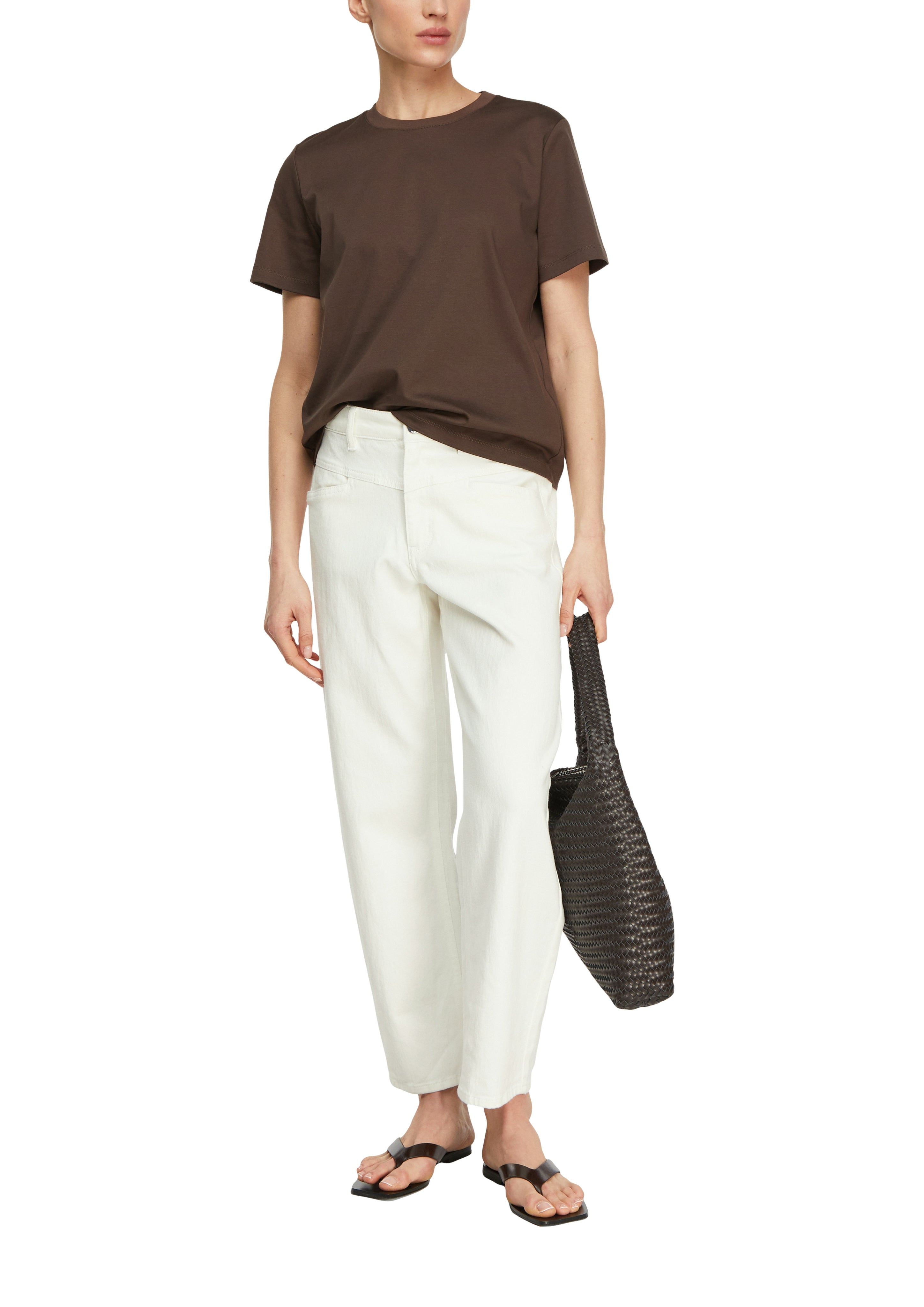 Comma Damen Rock White