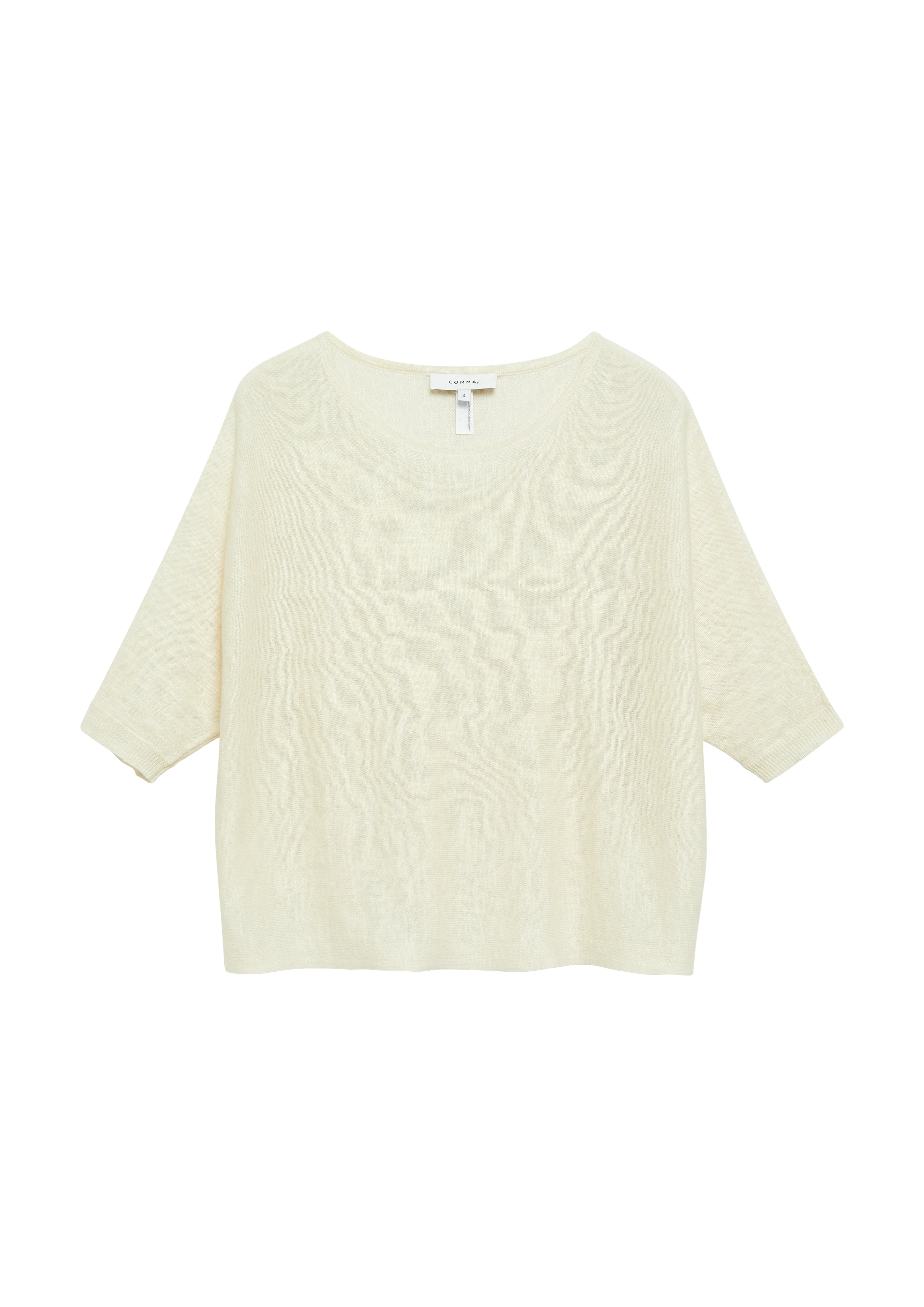 Comma Damen Pullover White