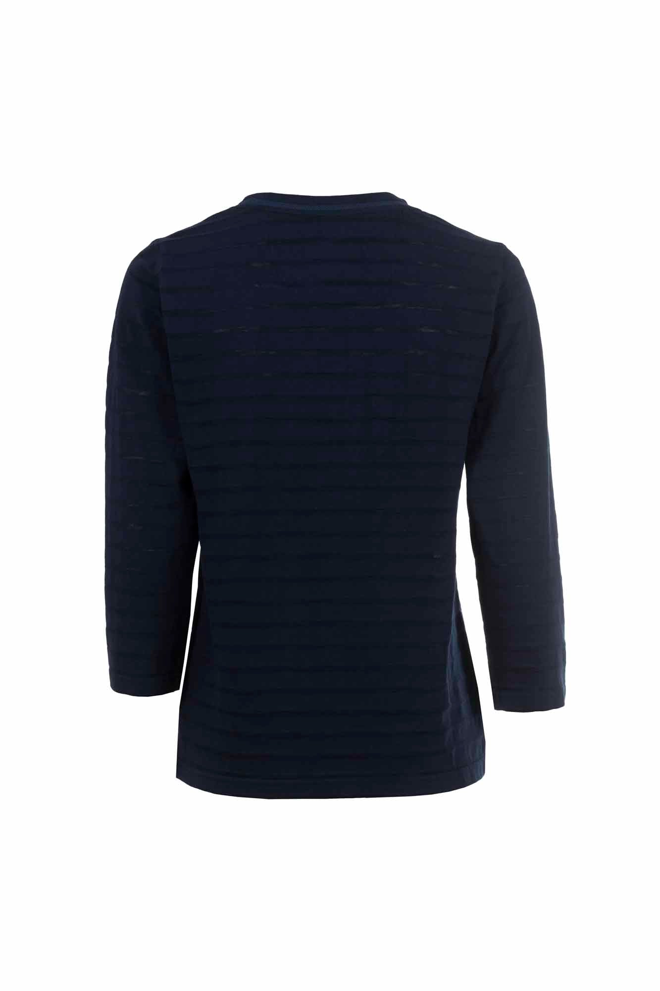 Soquesto Damen T-Shirts Dunkelblau
