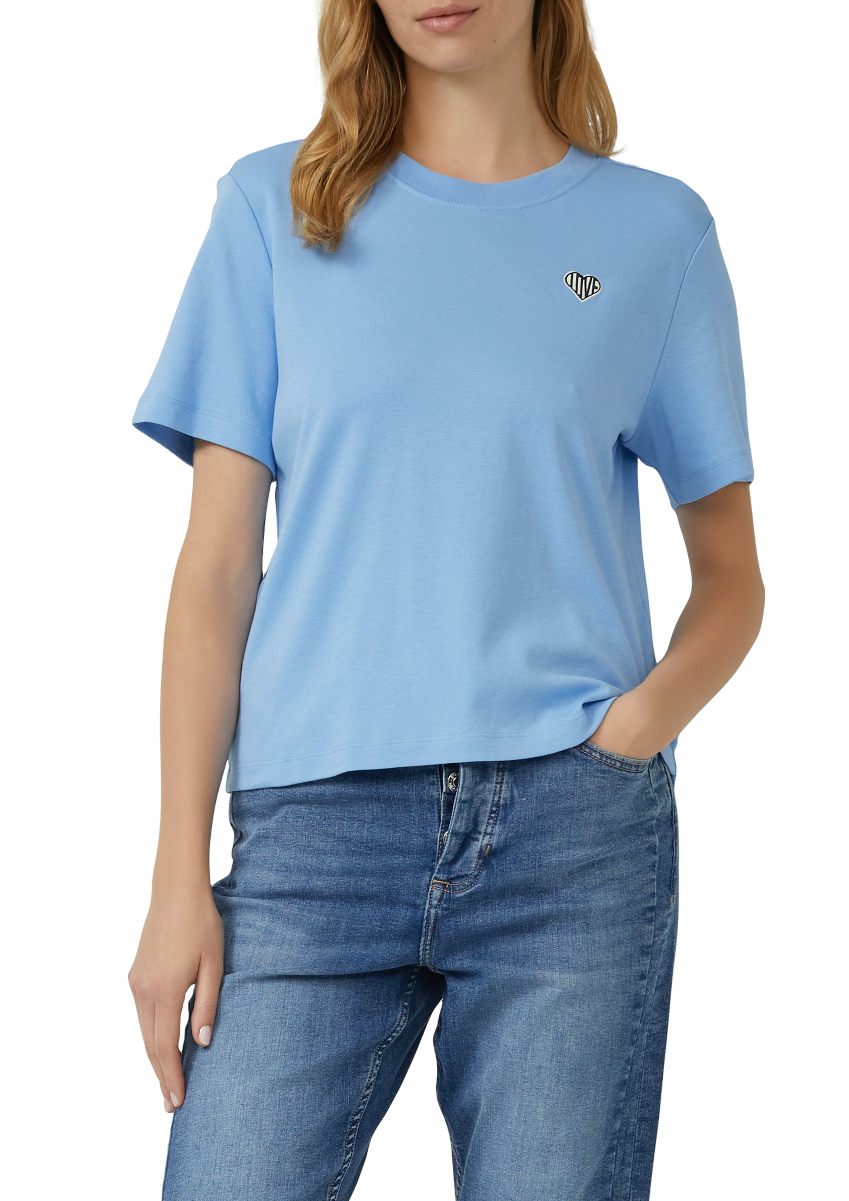 S. Oliver red Damen T-Shirts Blue