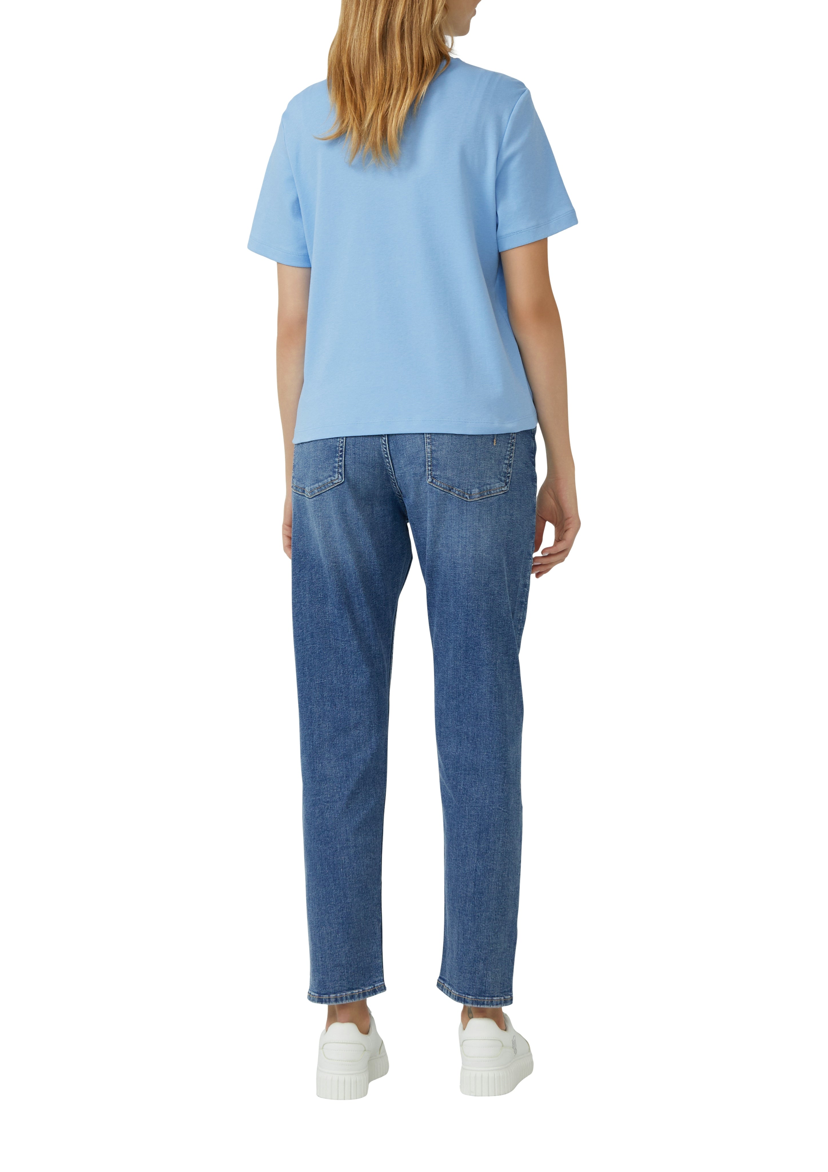 S. Oliver red Damen T-Shirts Blue