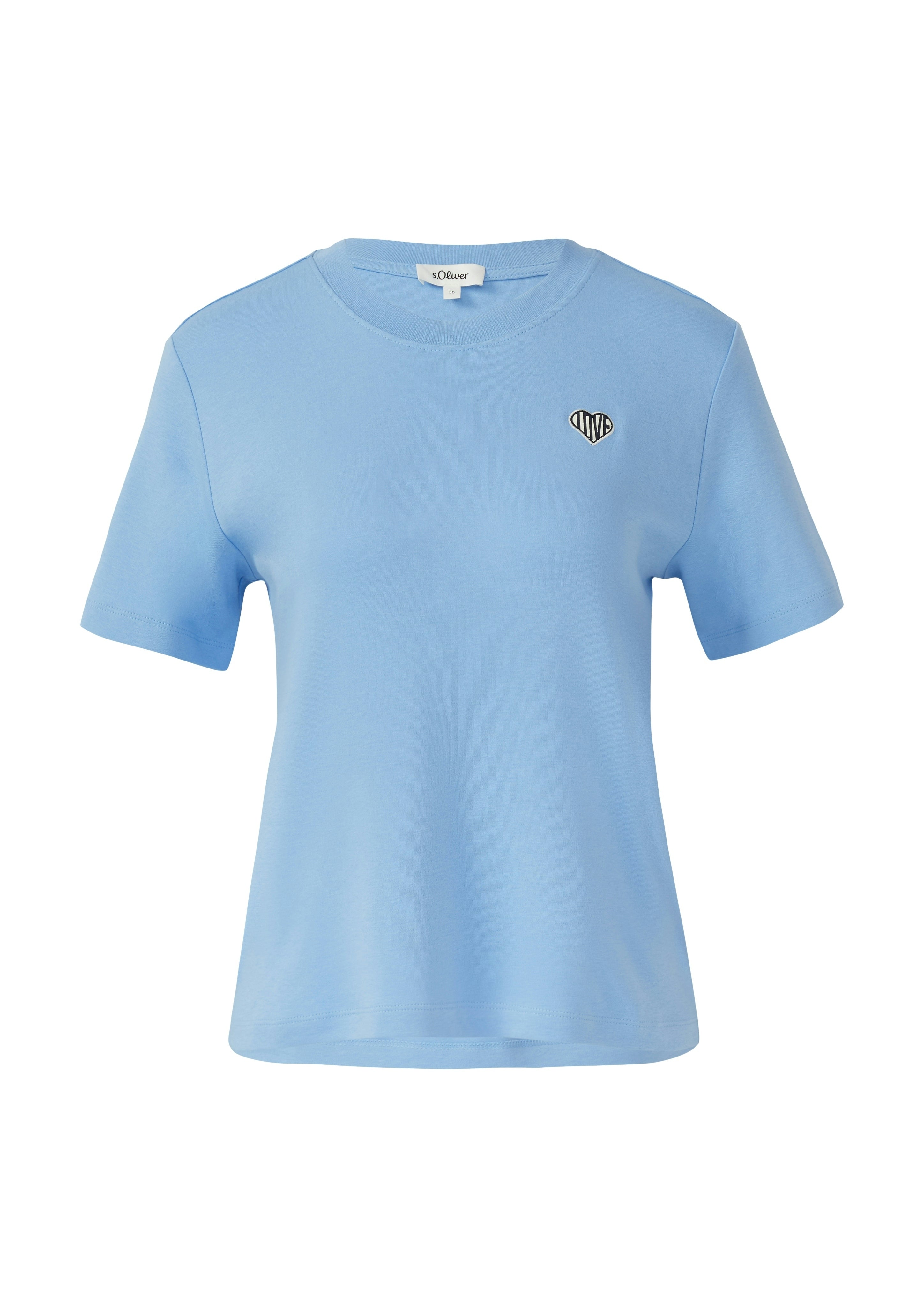 S. Oliver red Damen T-Shirts Blue
