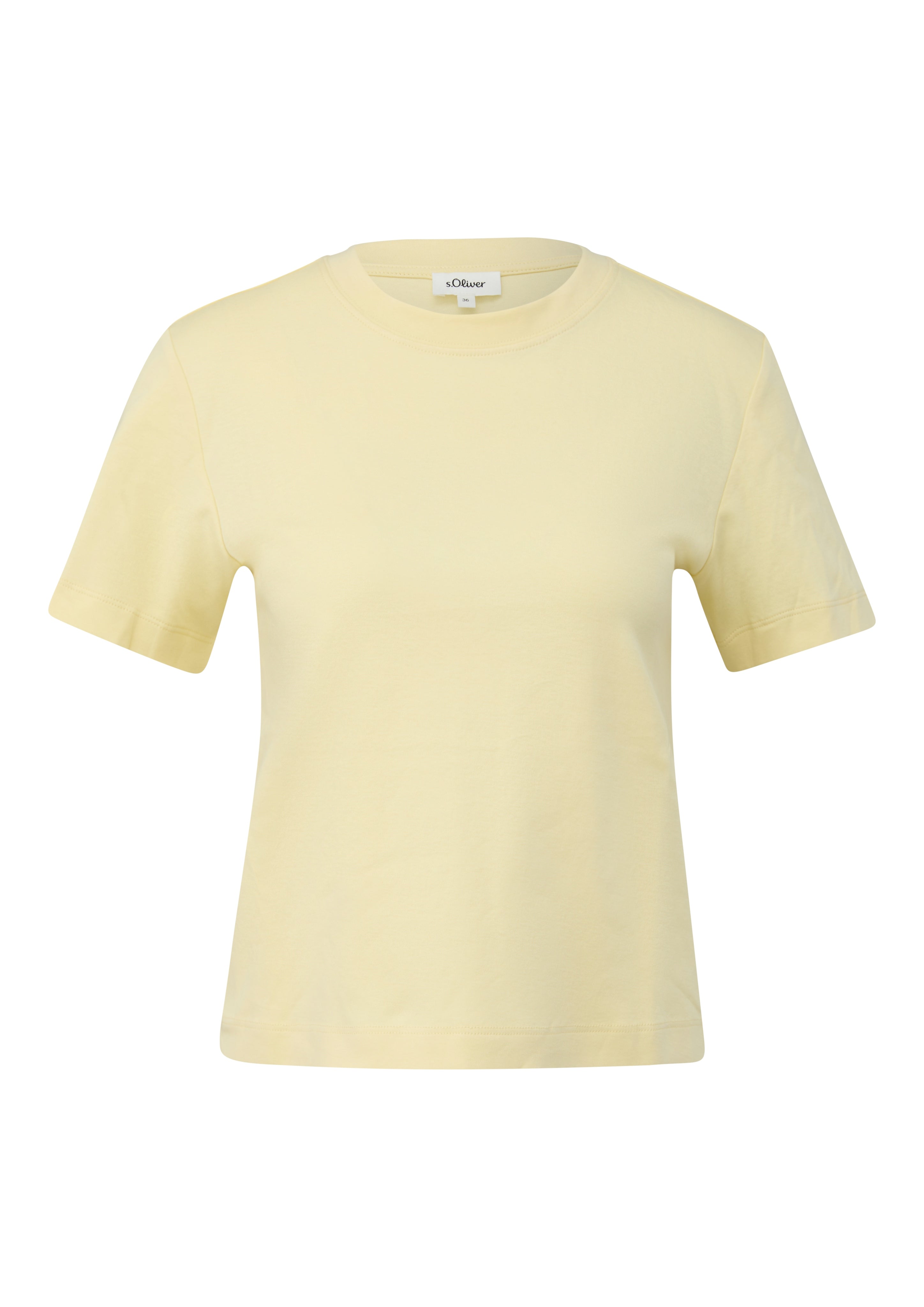 S. Oliver red Damen T-Shirts Yellow
