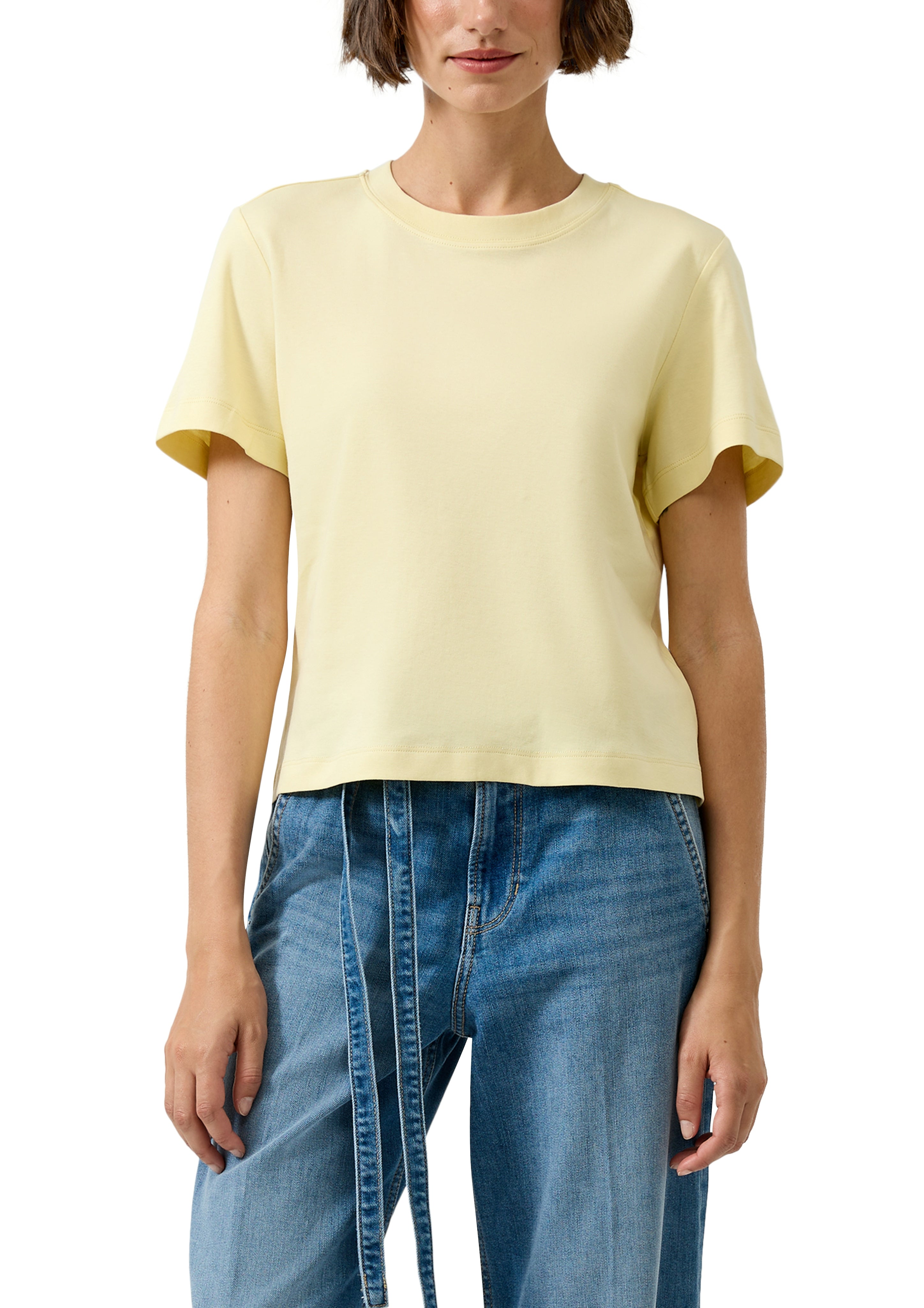 S. Oliver red Damen T-Shirts Yellow