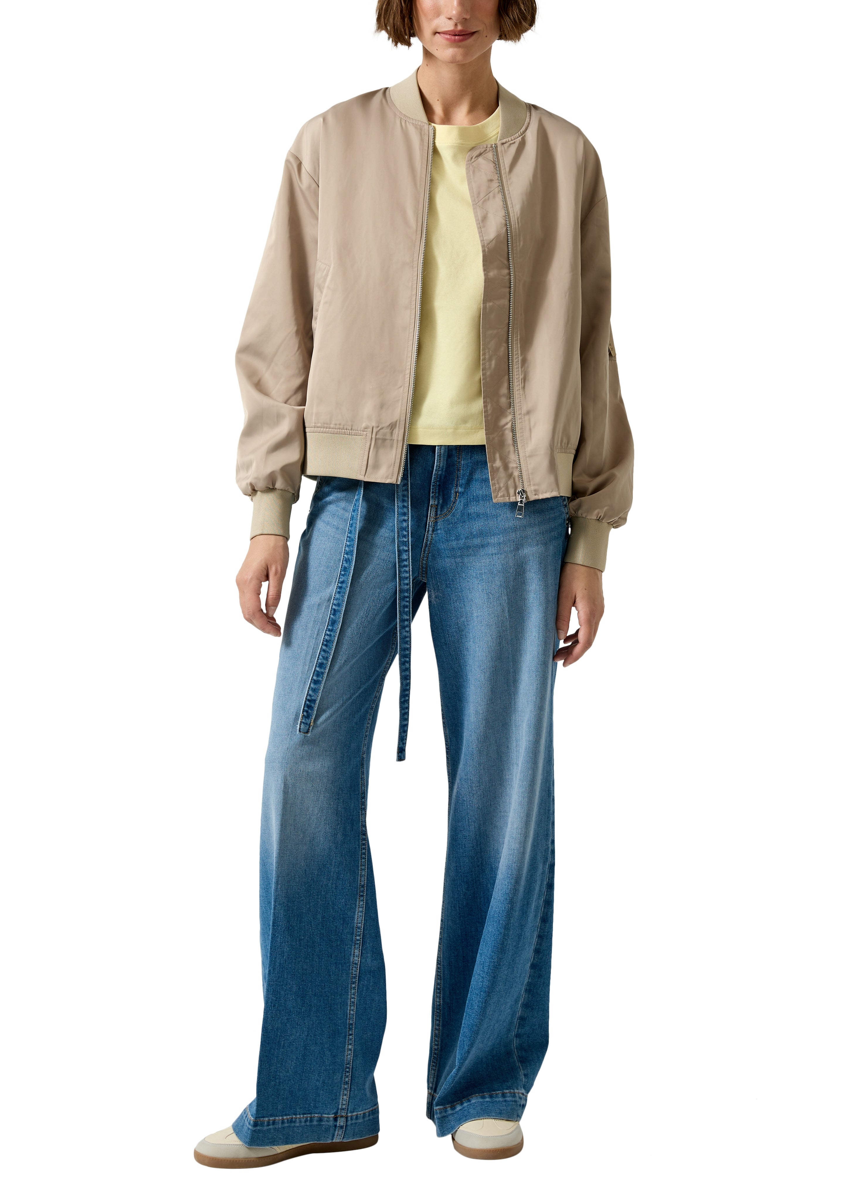 S. Oliver red Damen T-Shirts Yellow