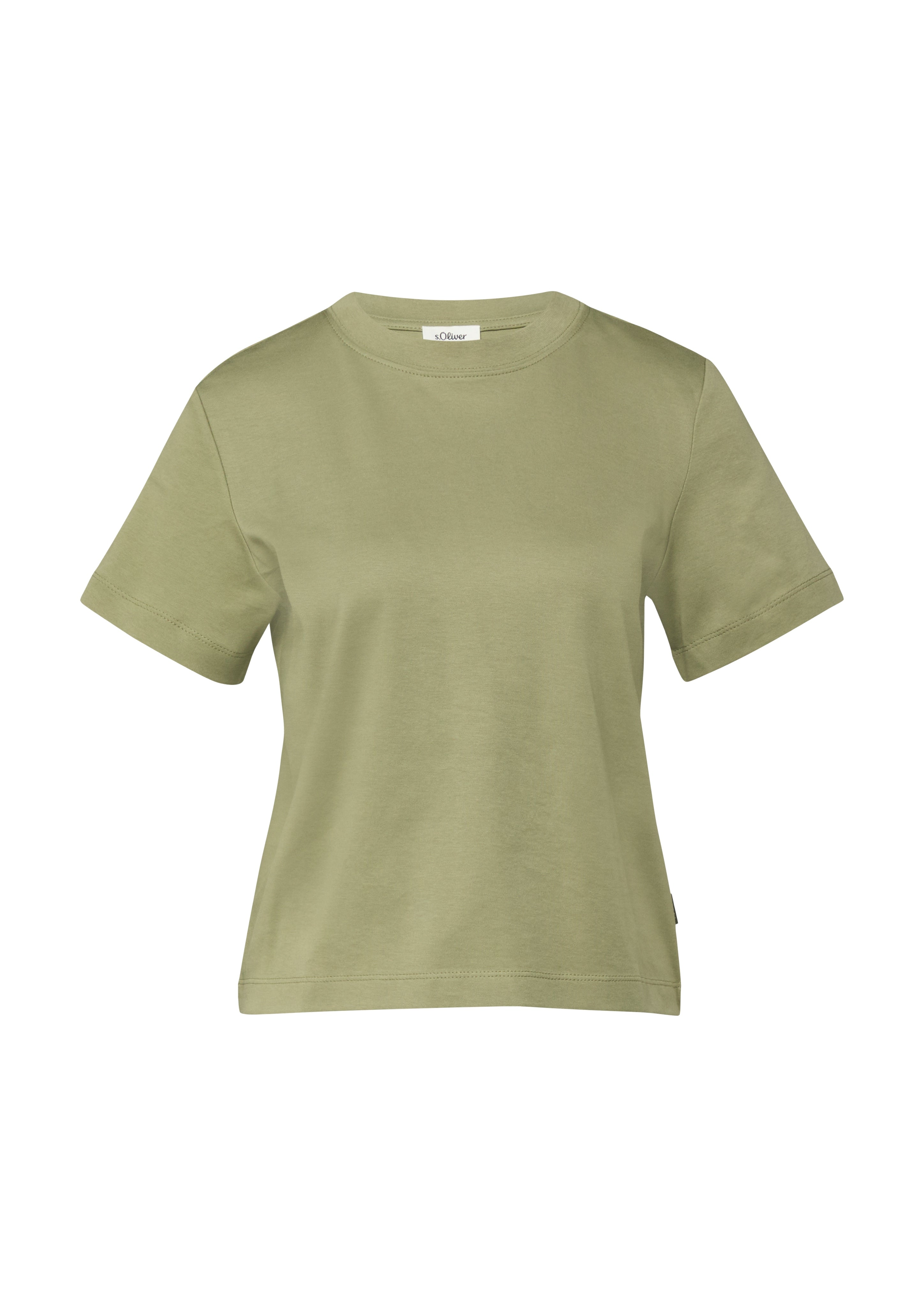 S. Oliver red Damen T-Shirts Green