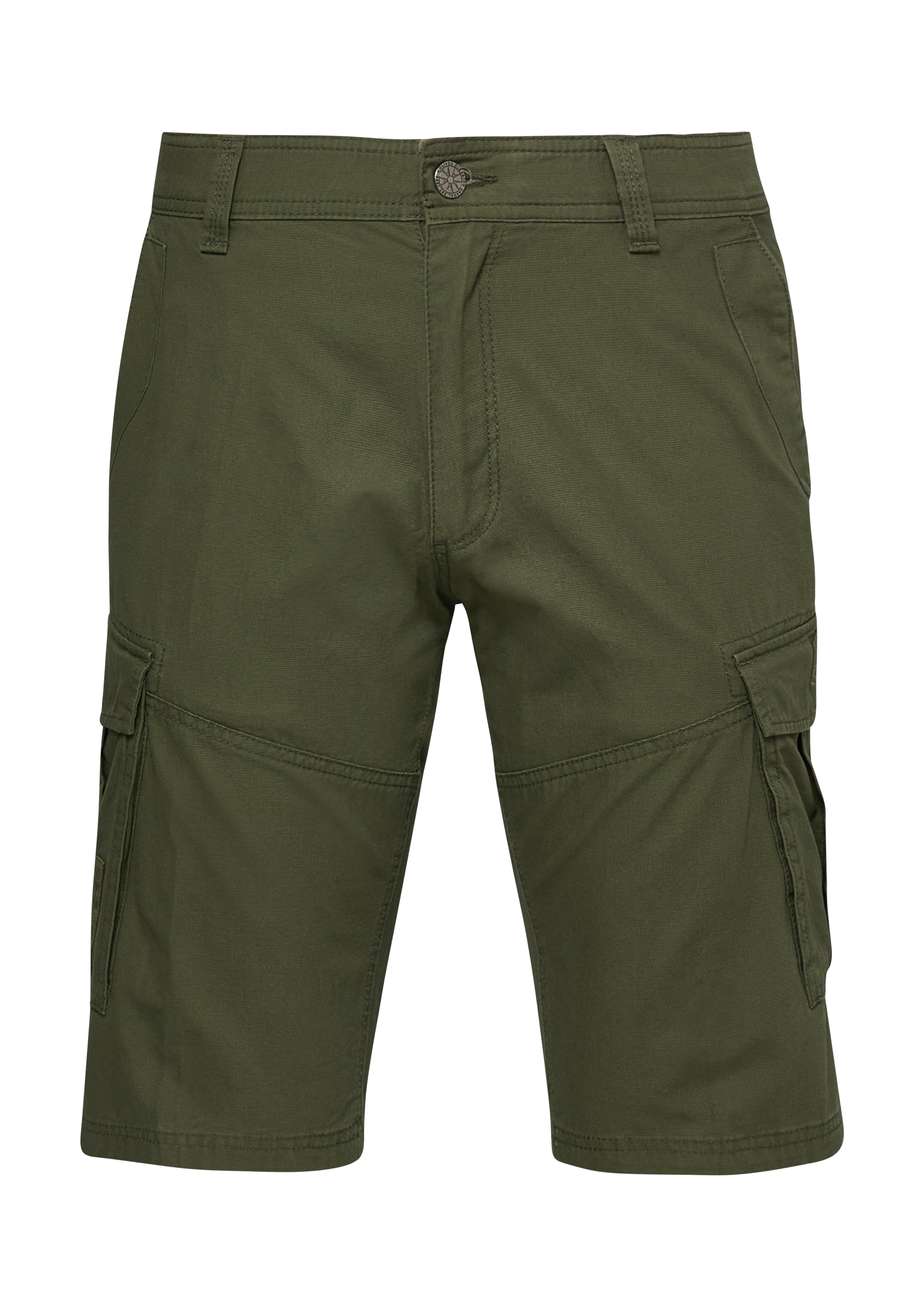 S. Oliver red Herren Shorts Green