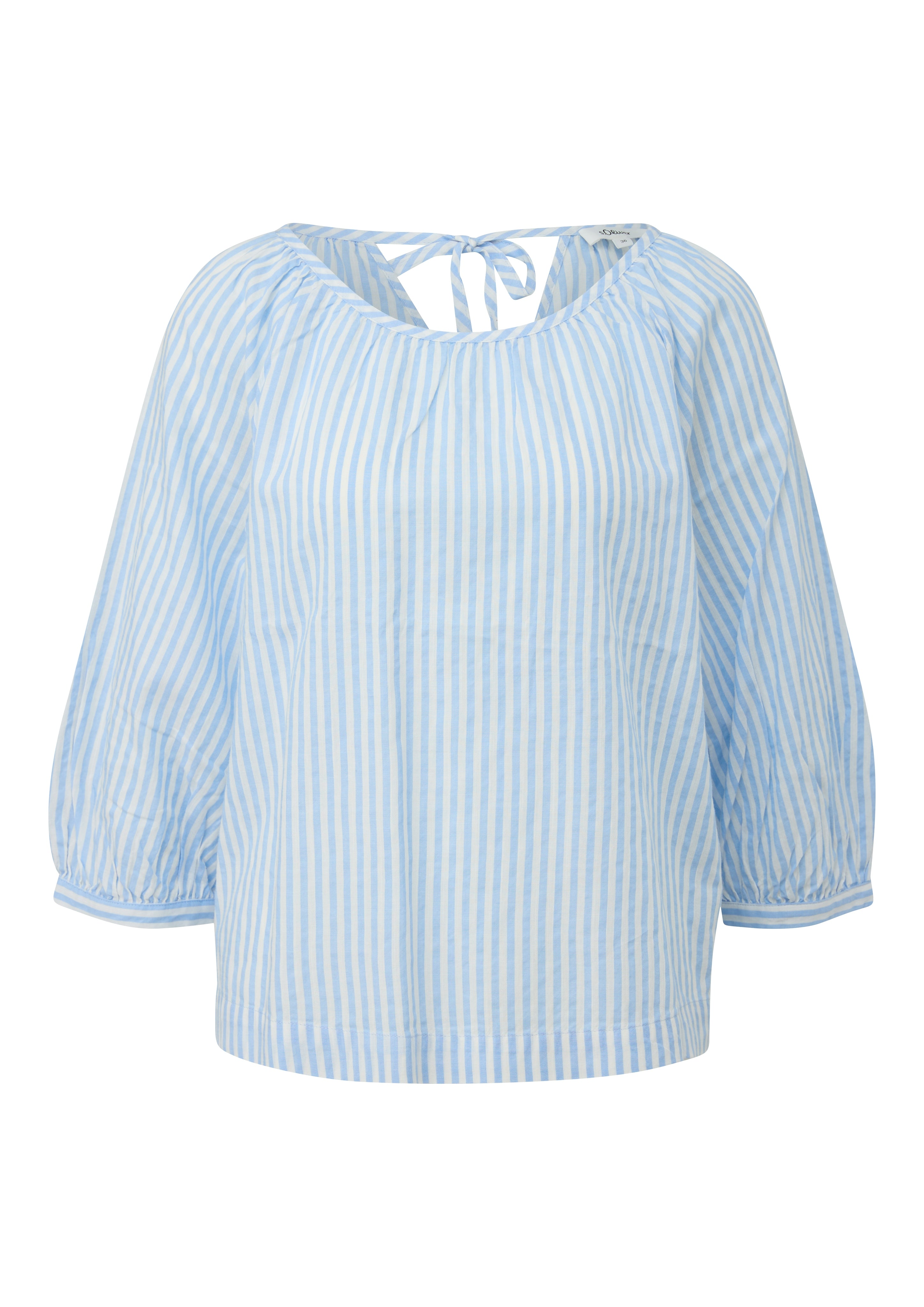 S. Oliver red Damen Blusen Blue
