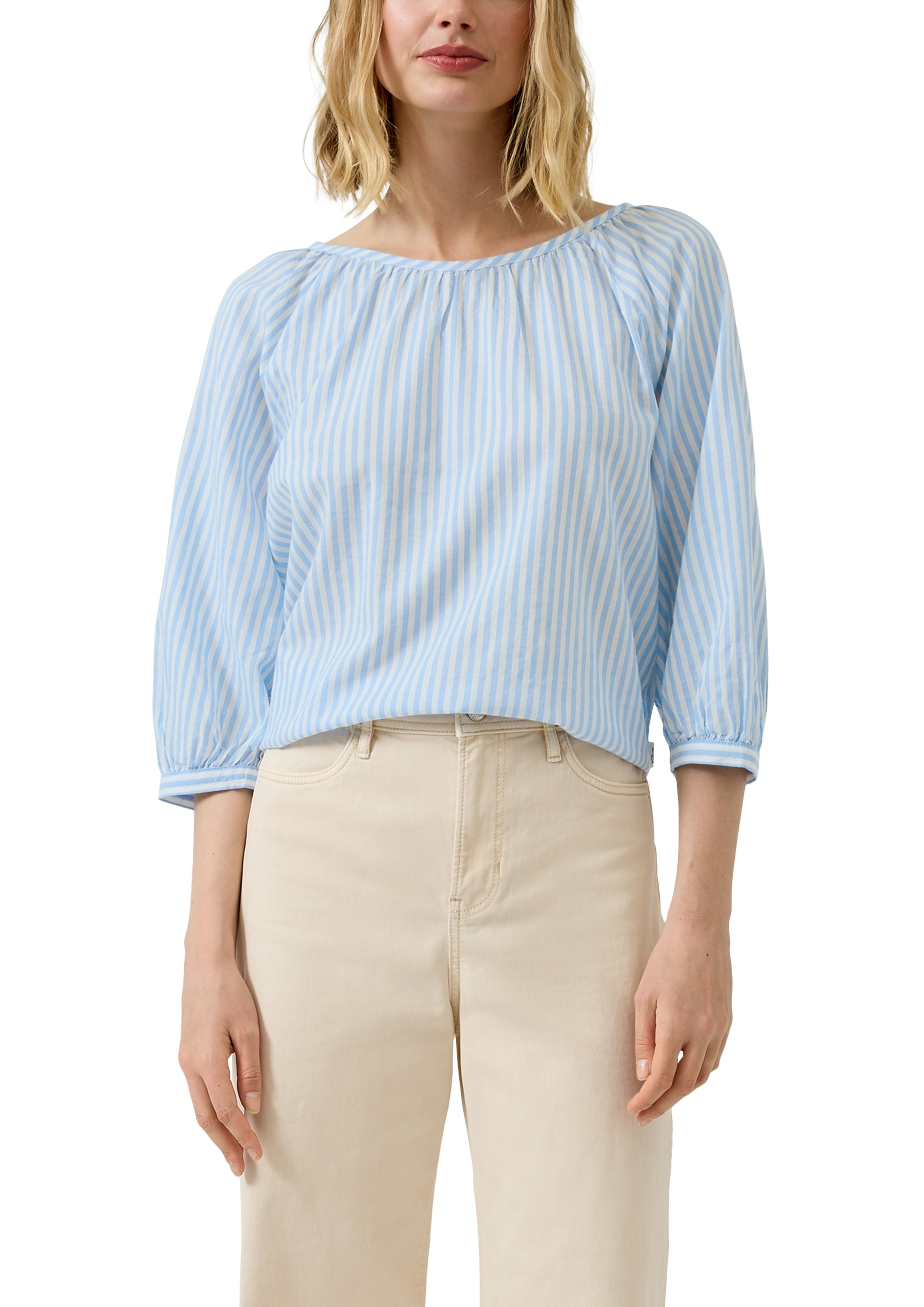 S. Oliver red Damen Blusen Blue