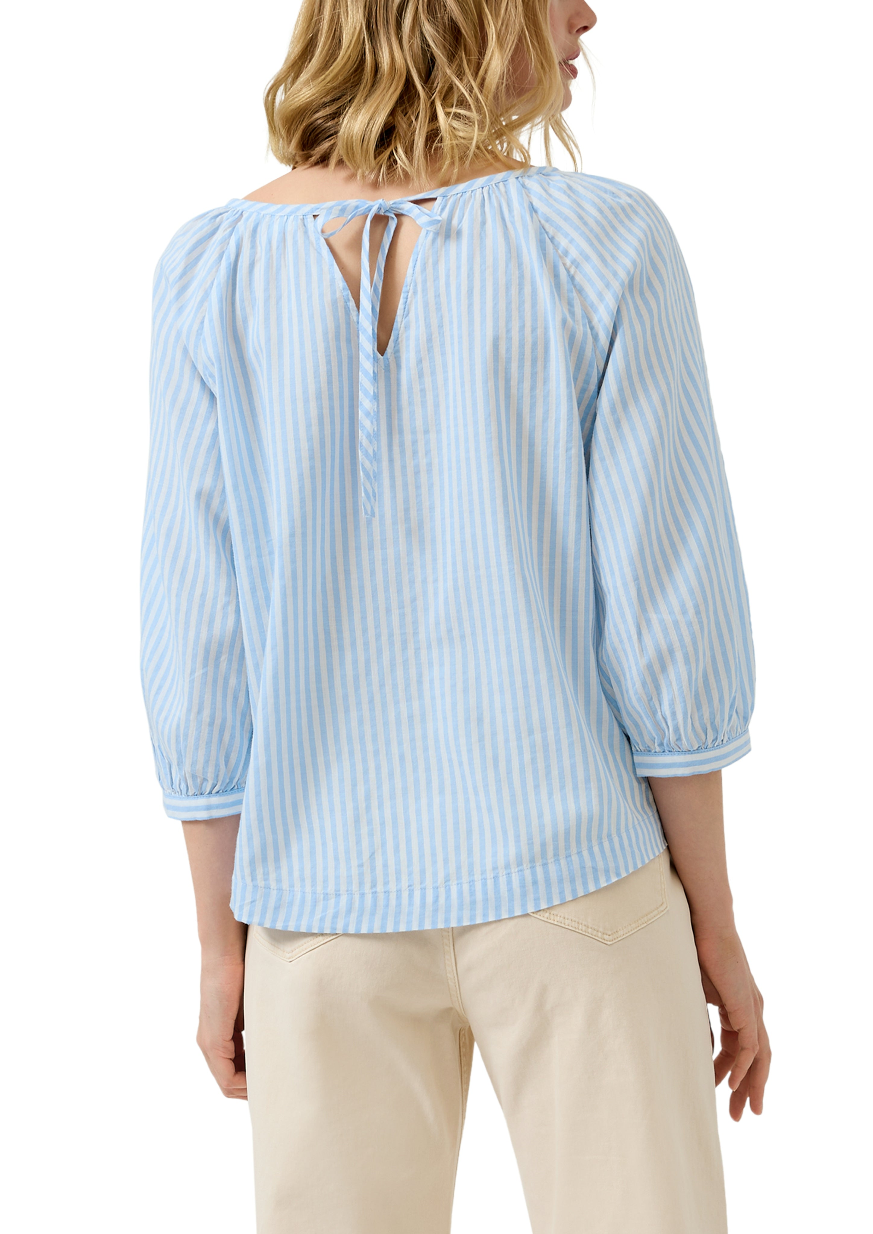 S. Oliver red Damen Blusen Blue