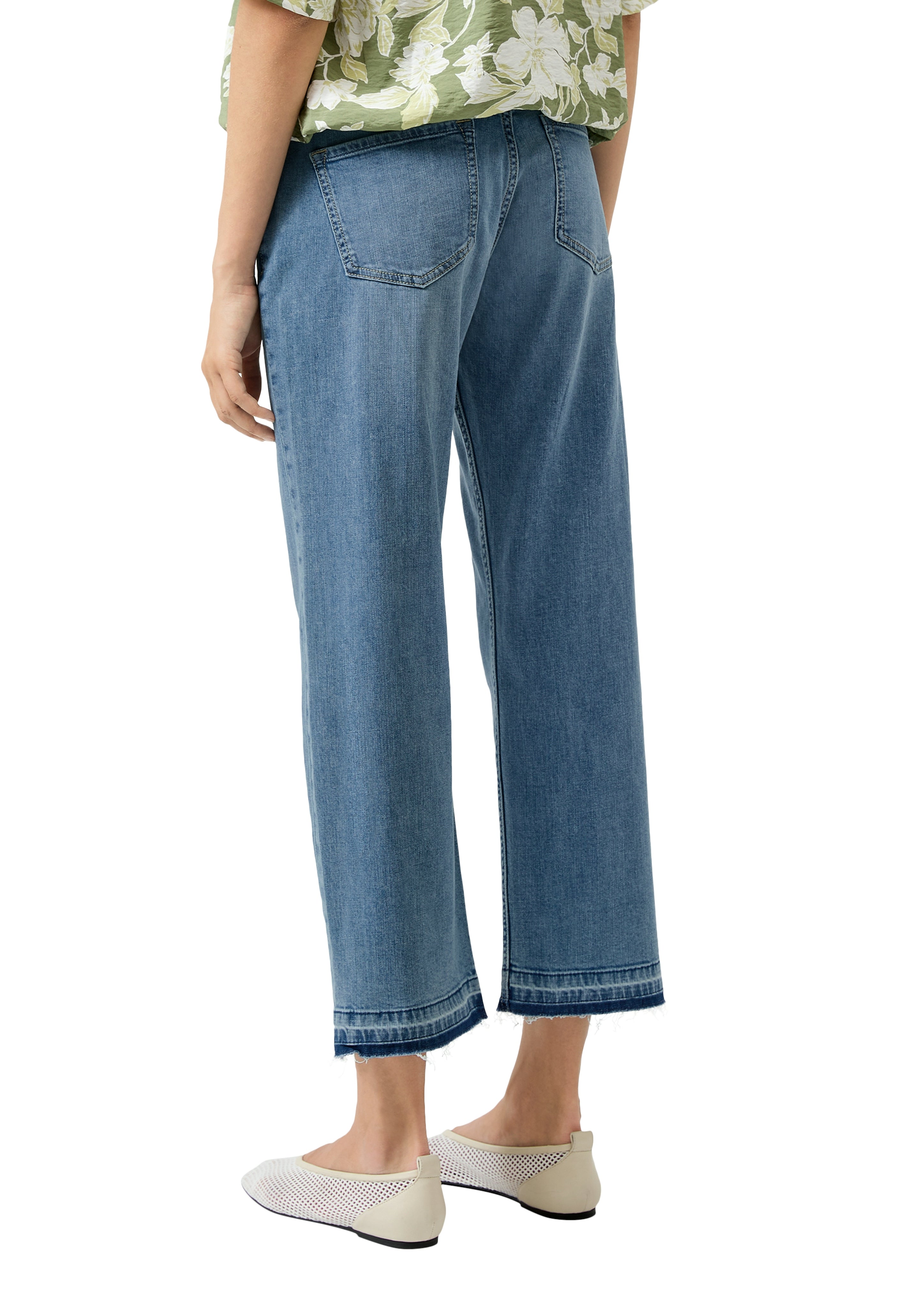 S. Oliver red Damen Jeans Blue
