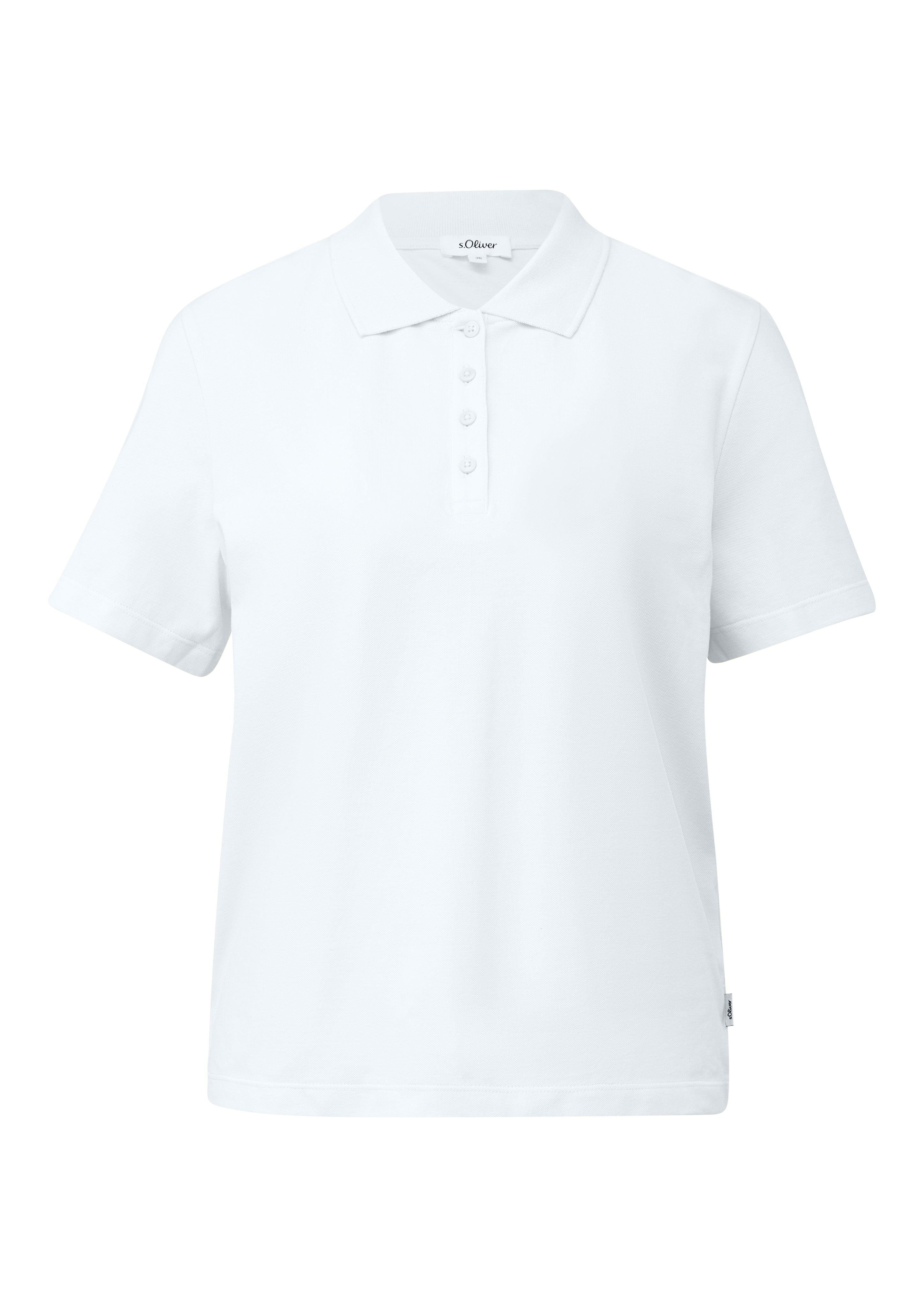 S. Oliver red Damen T-Shirts White