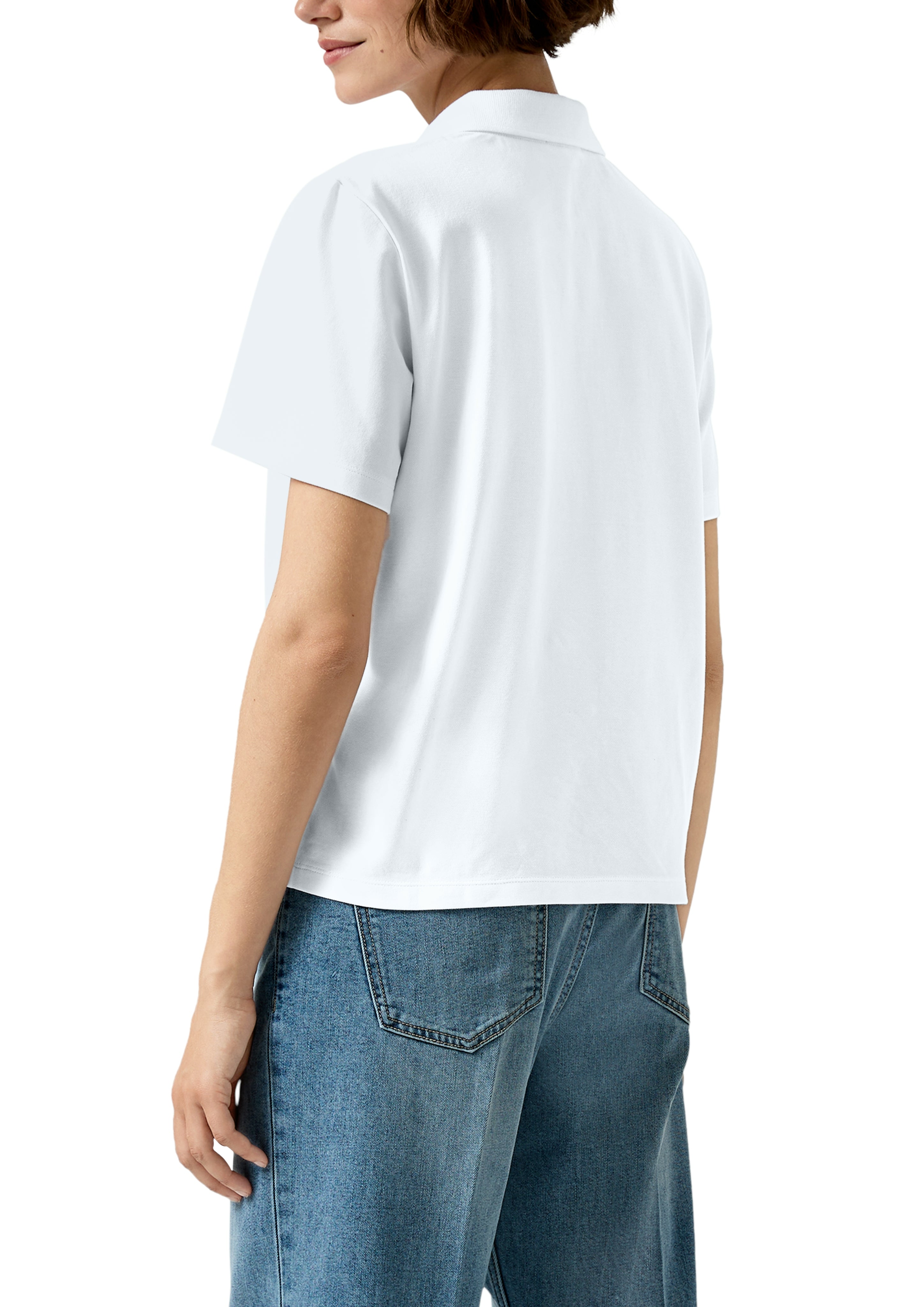 S. Oliver red Damen T-Shirts White