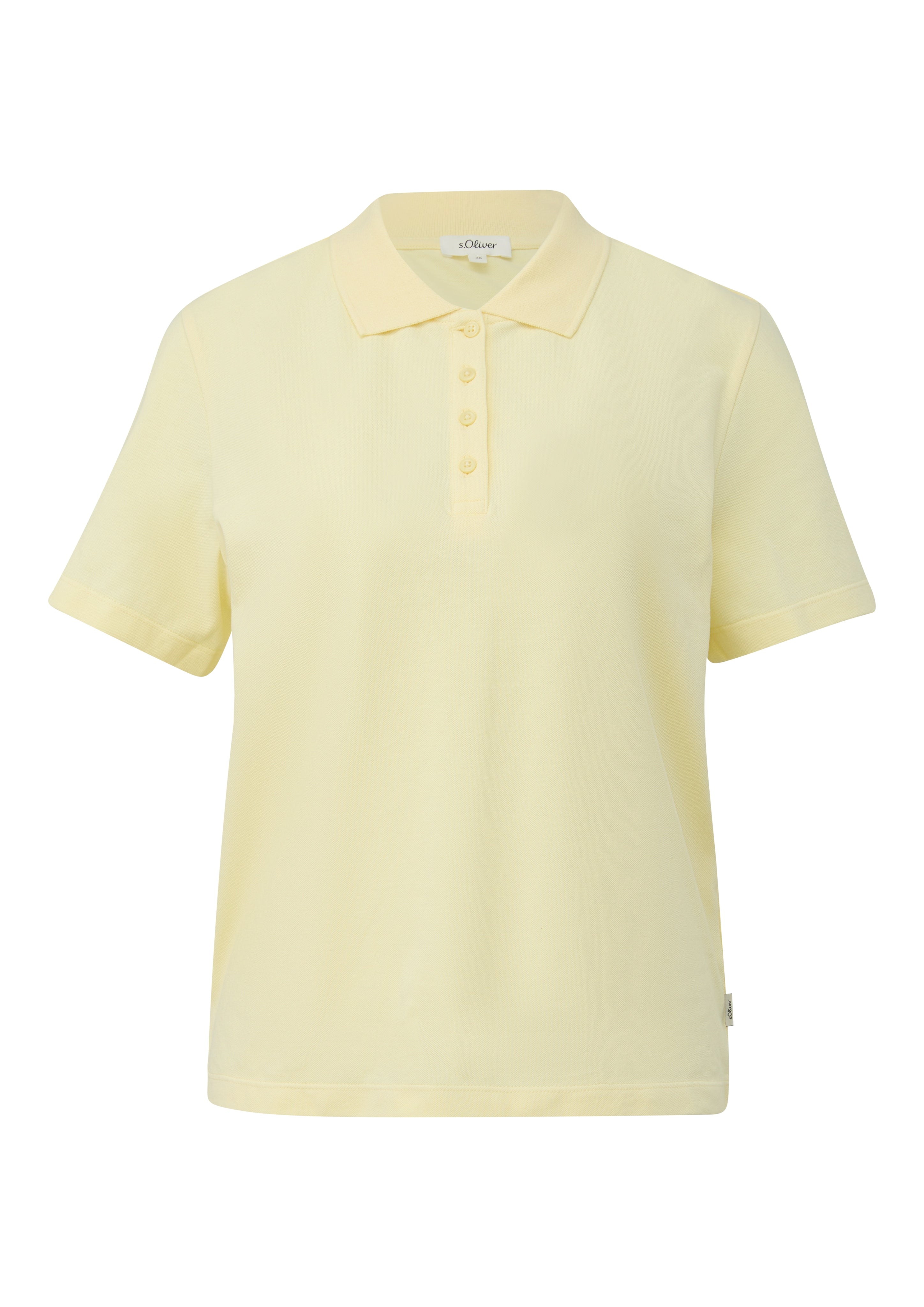S. Oliver red Damen T-Shirts Yellow