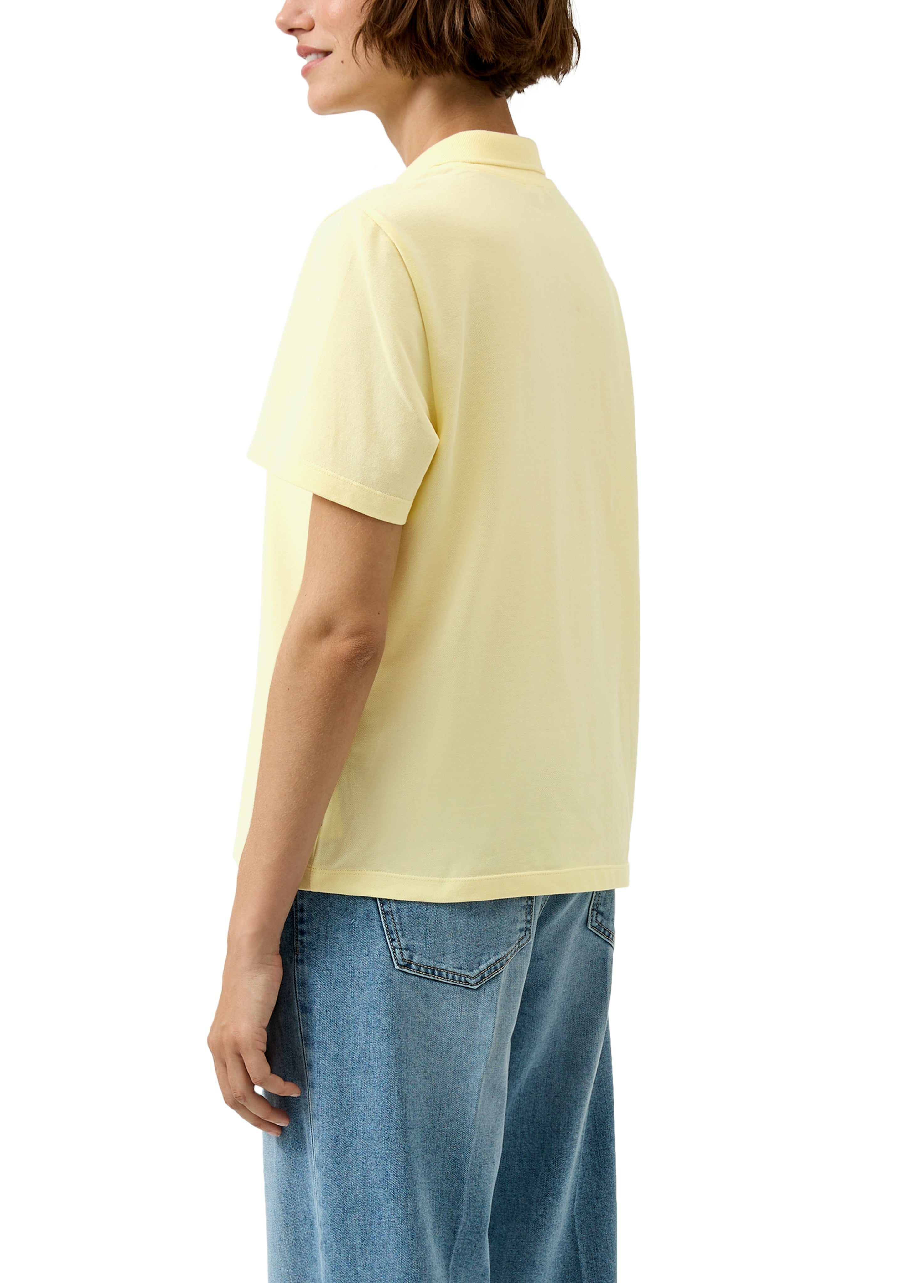 S. Oliver red Damen T-Shirts Yellow