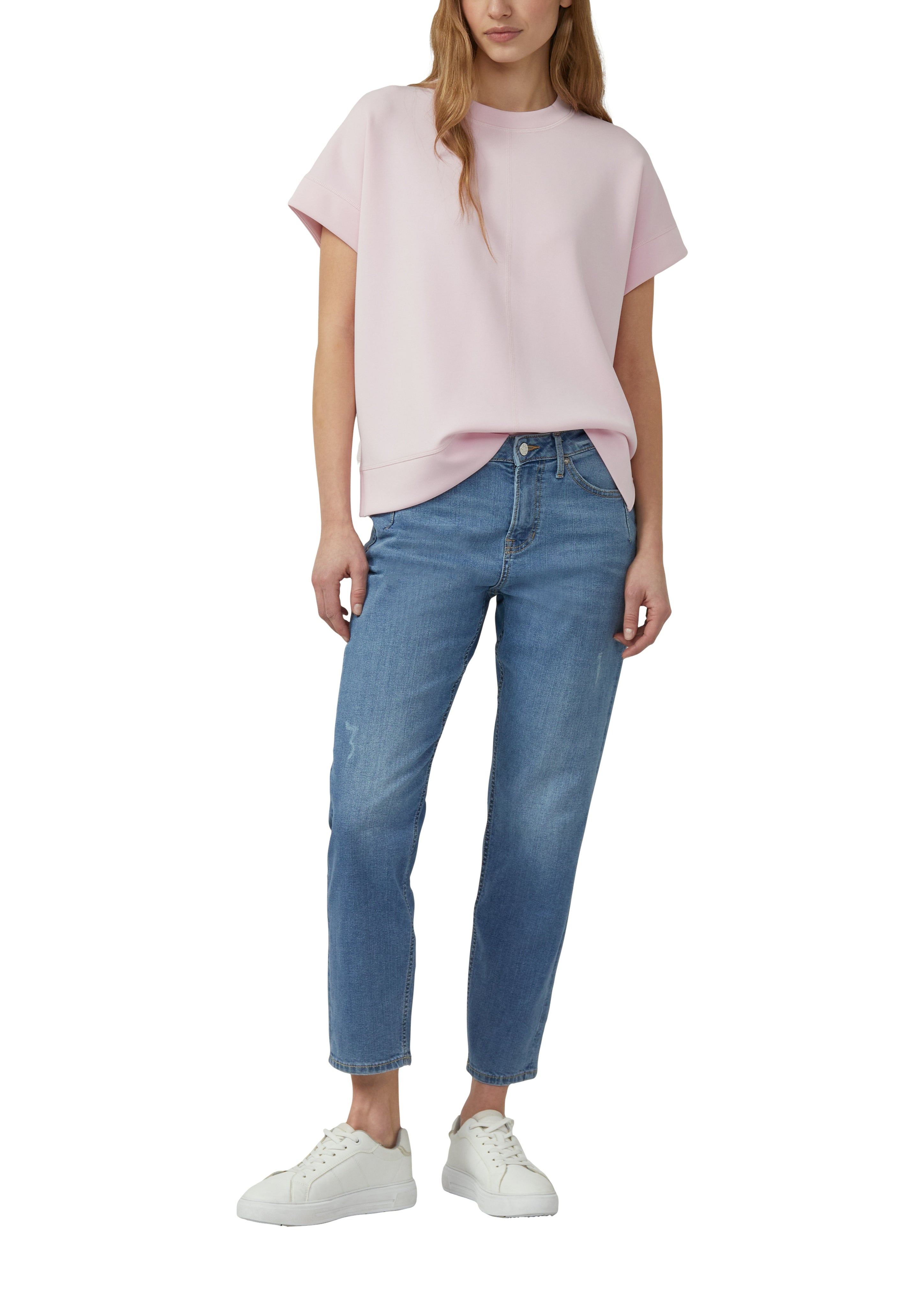 S. Oliver red Damen Sweatshirts Lilac/Pink