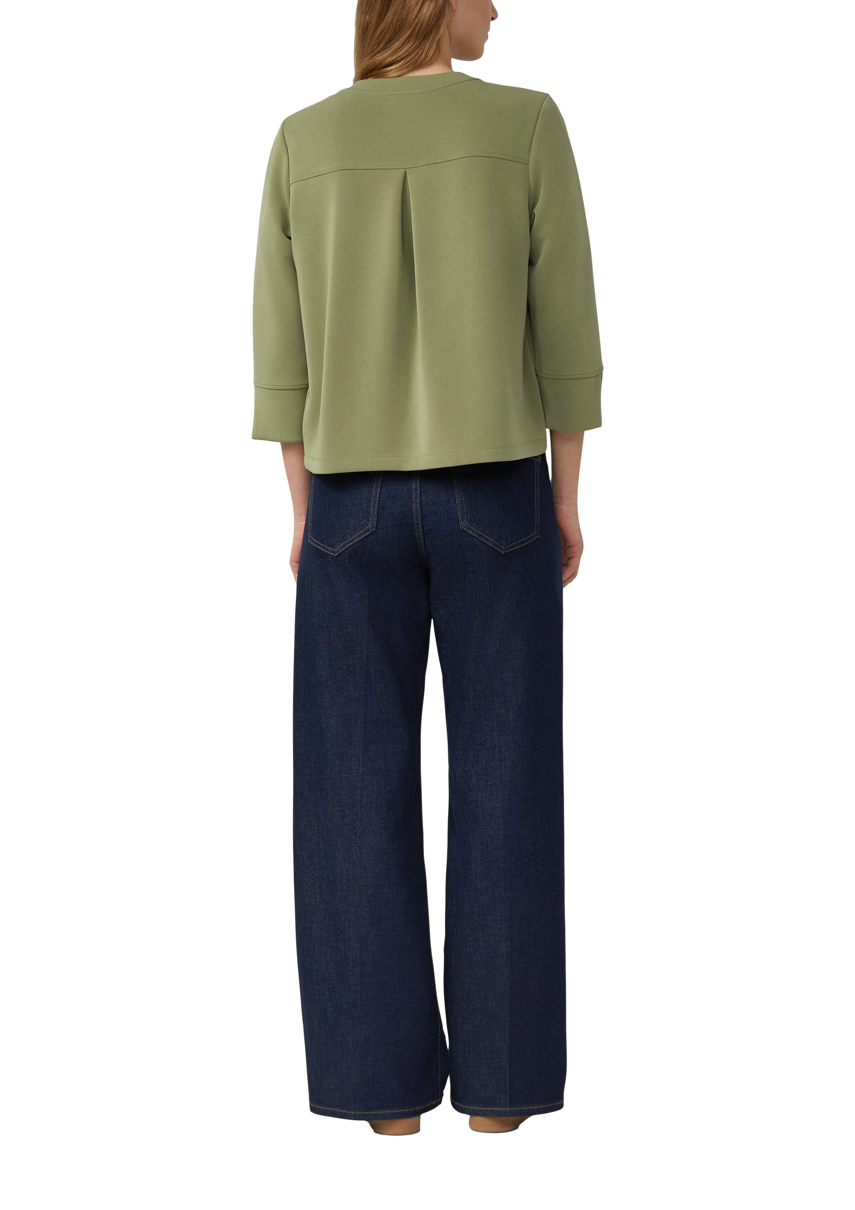 S. Oliver red Damen Sweatjacken Green