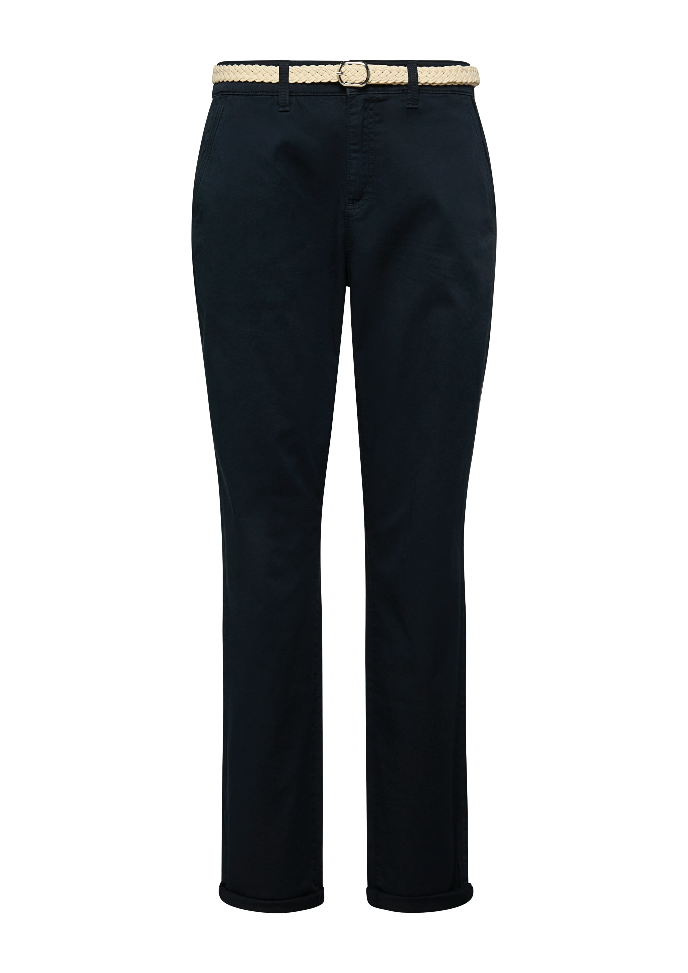 S. Oliver red Damen Hosen Blue