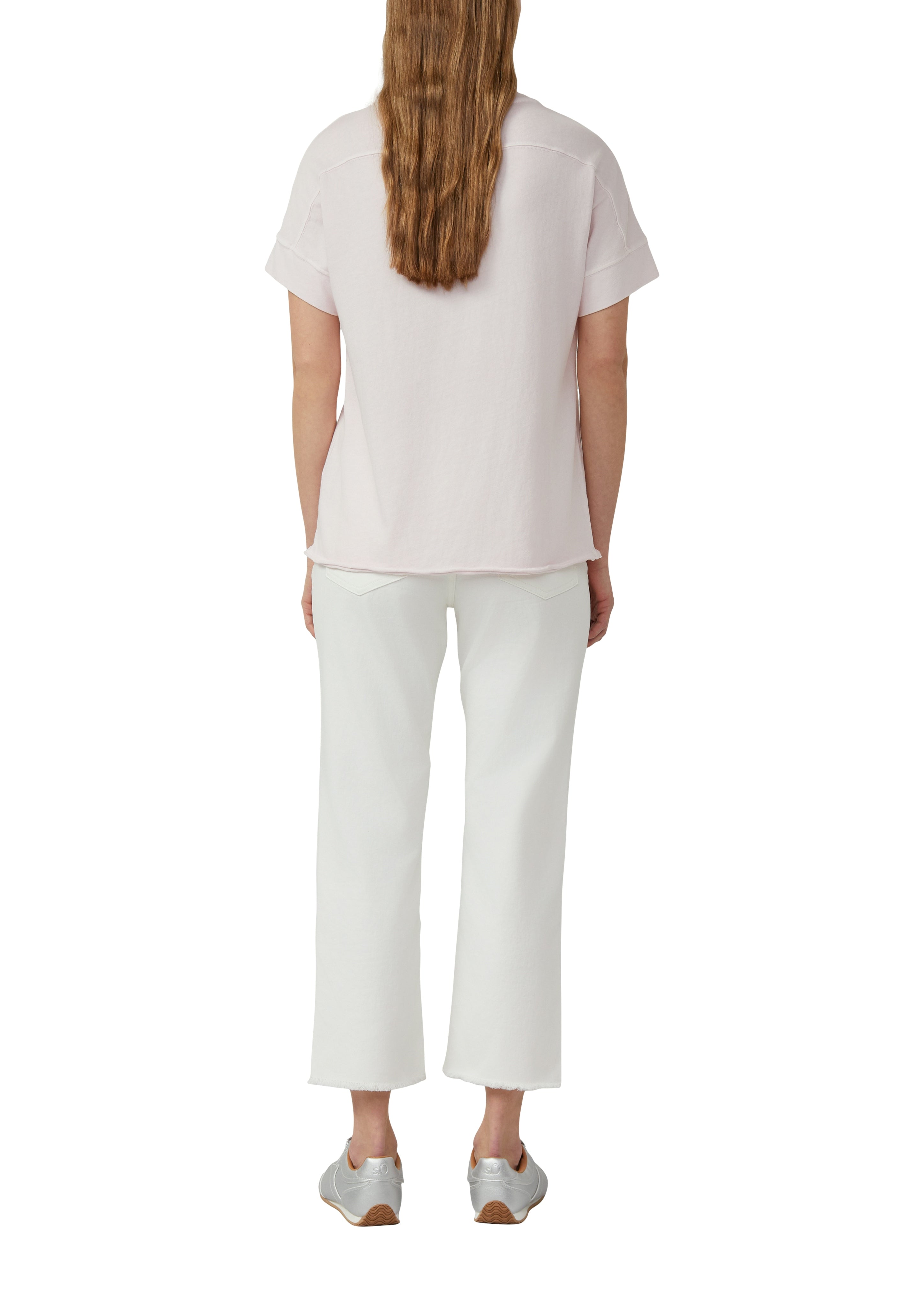 S. Oliver red Damen T-Shirts Lilac/Pink