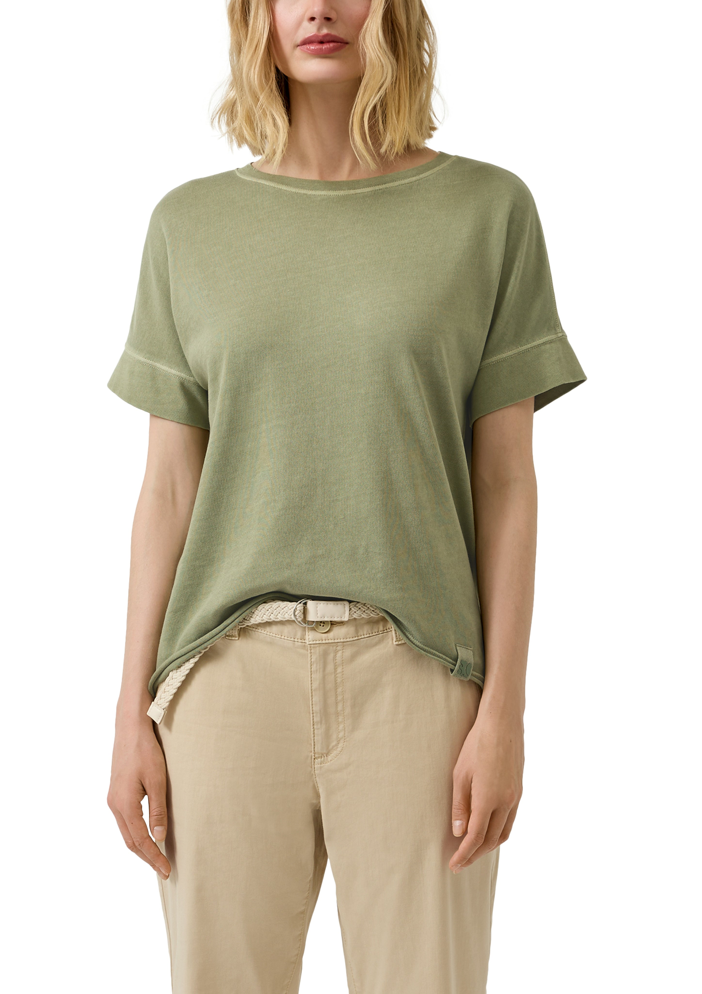 S. Oliver red Damen T-Shirts Green