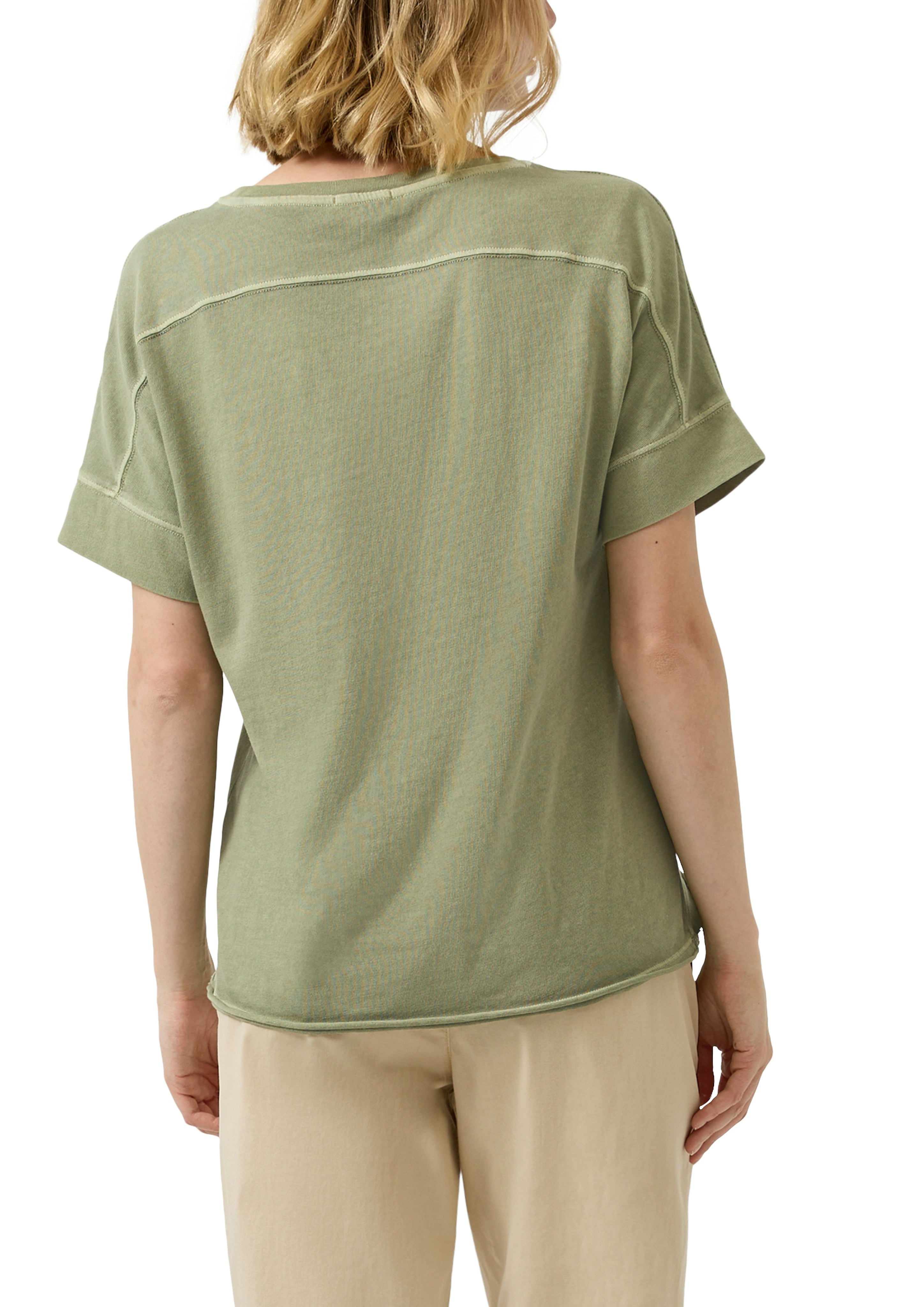S. Oliver red Damen T-Shirts Green