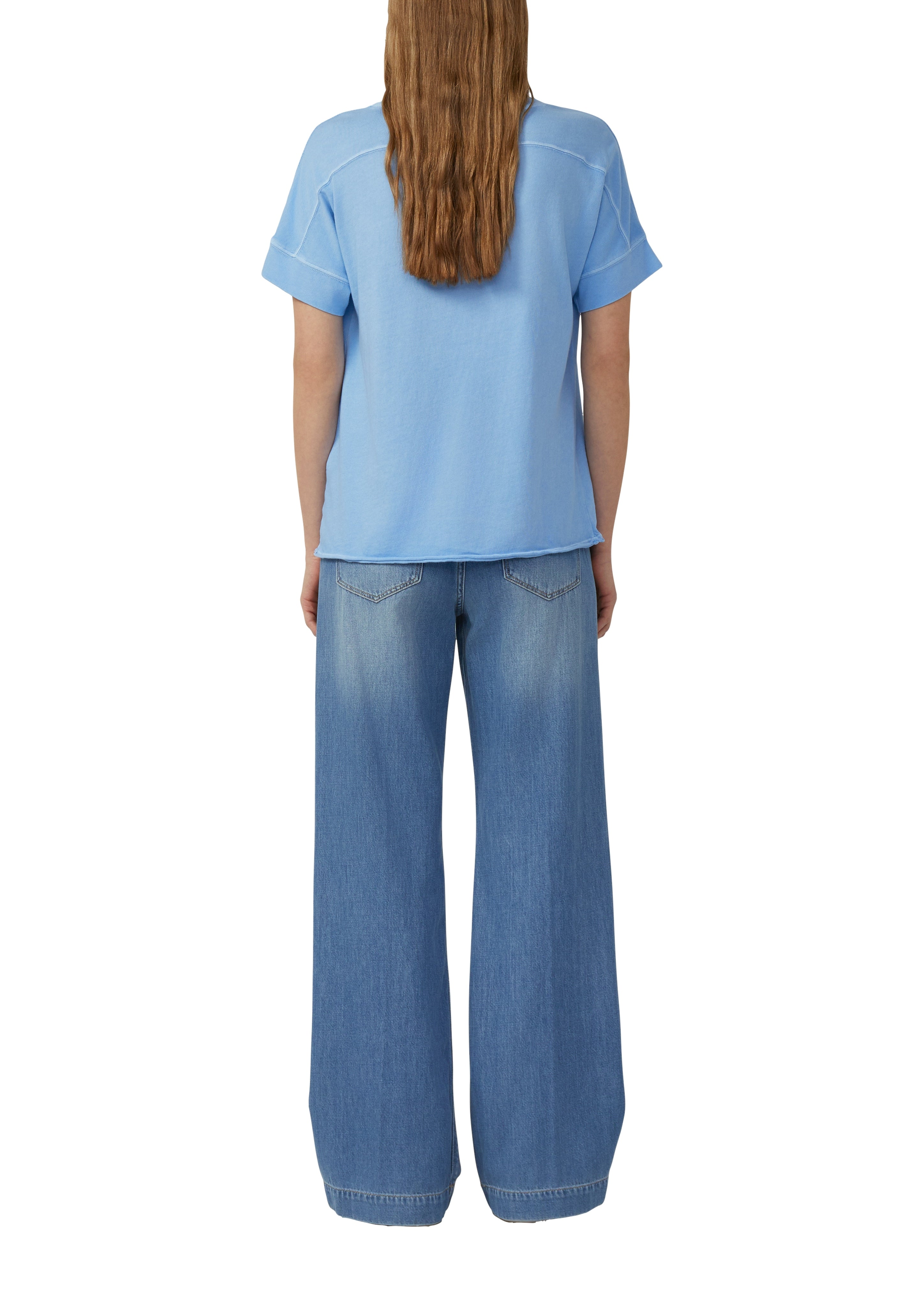 S. Oliver red Damen T-Shirts Blue