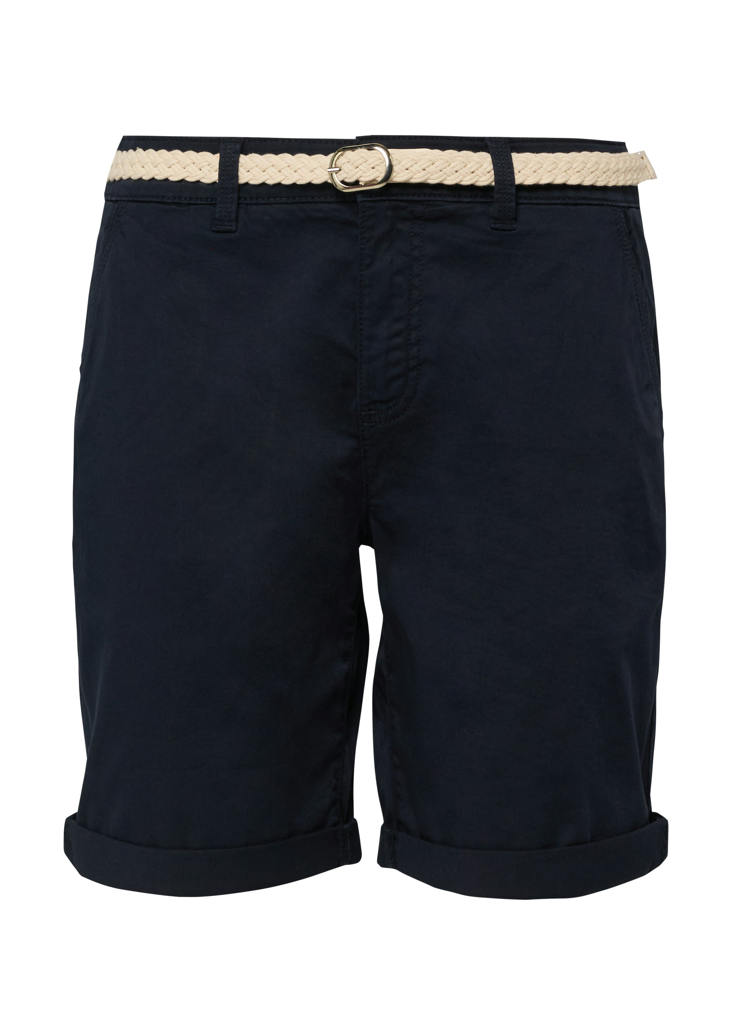 S. Oliver red Damen Shorts Blue