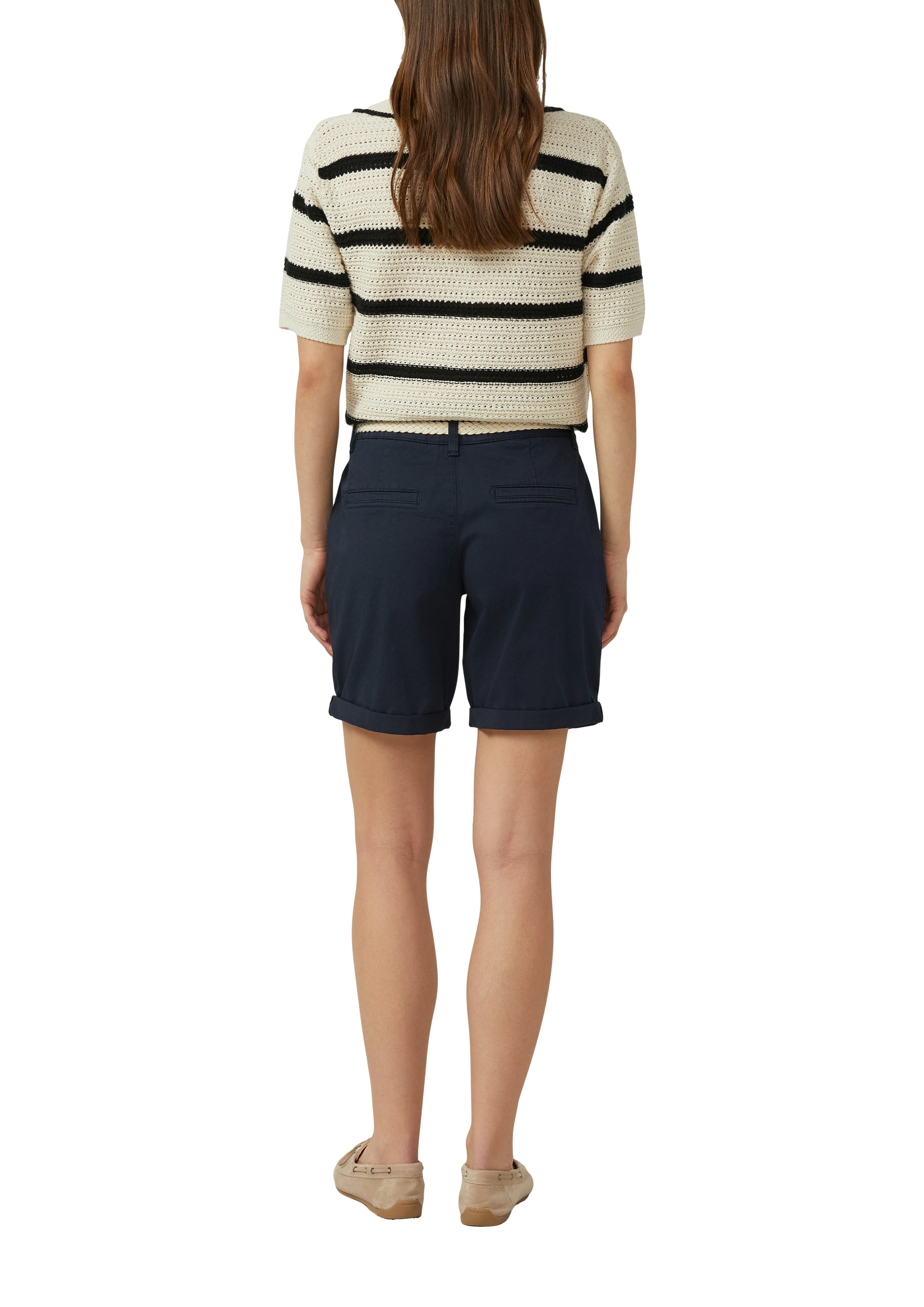 S. Oliver red Damen Shorts Blue