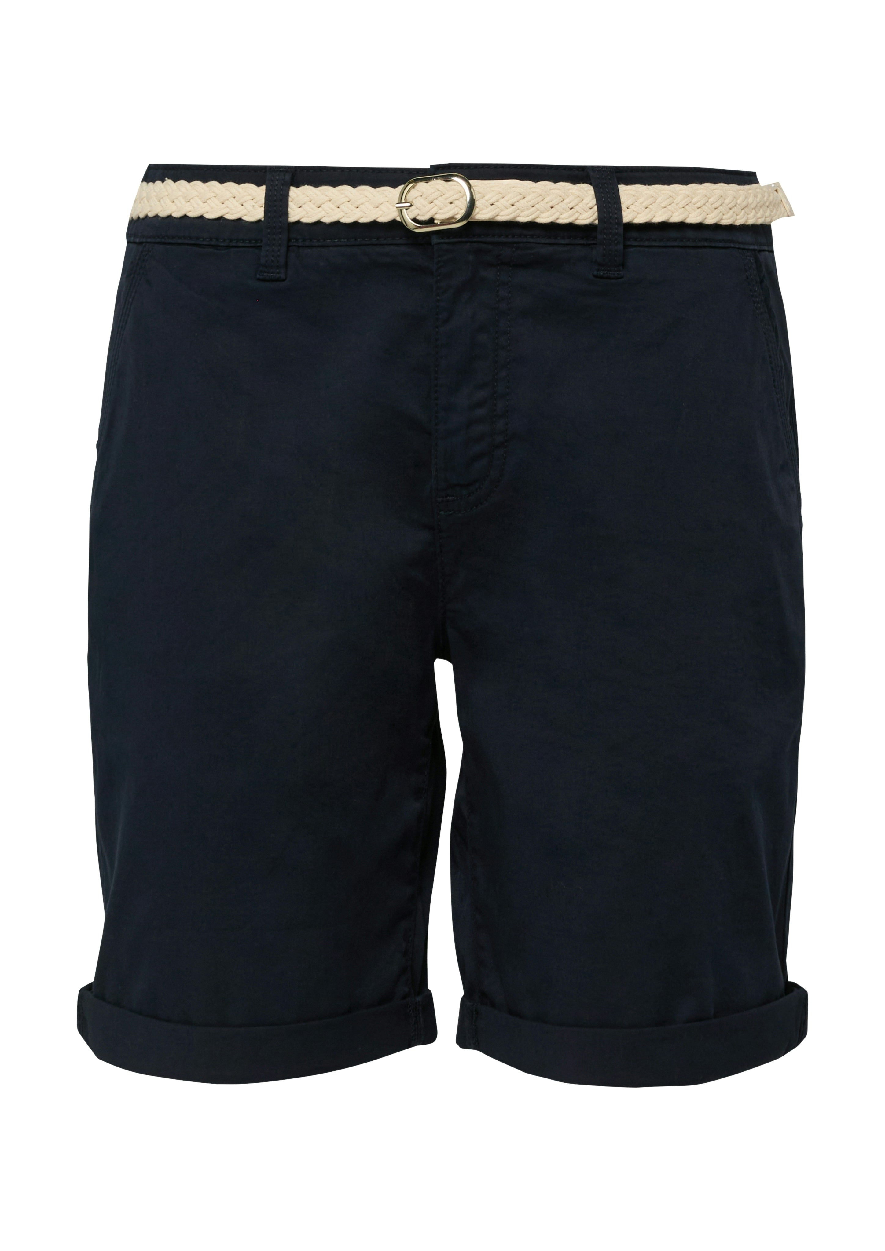 S. Oliver red Damen Shorts Blue
